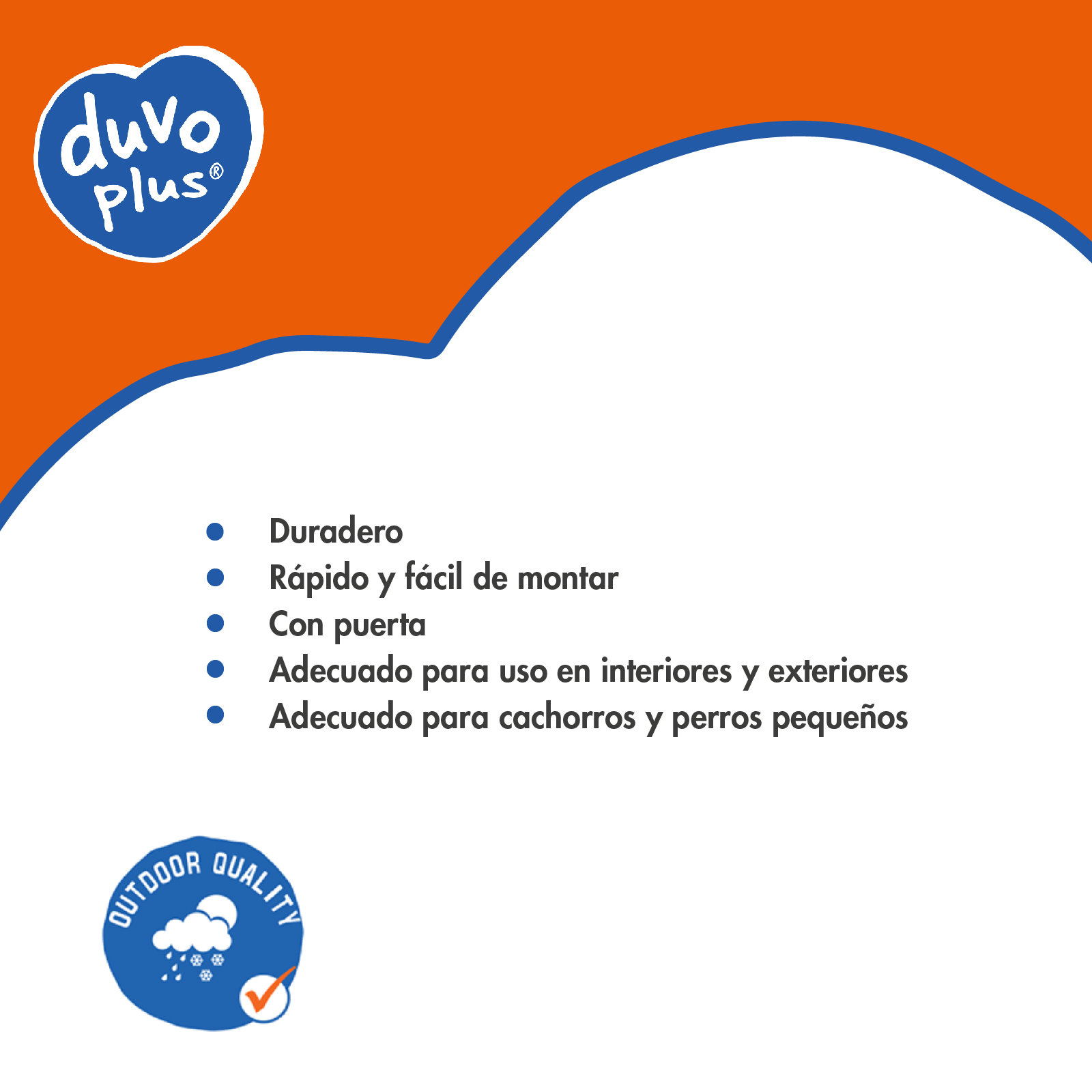 DUVO PARQUE METALICO PERROS 8 PANELES 60 x 60