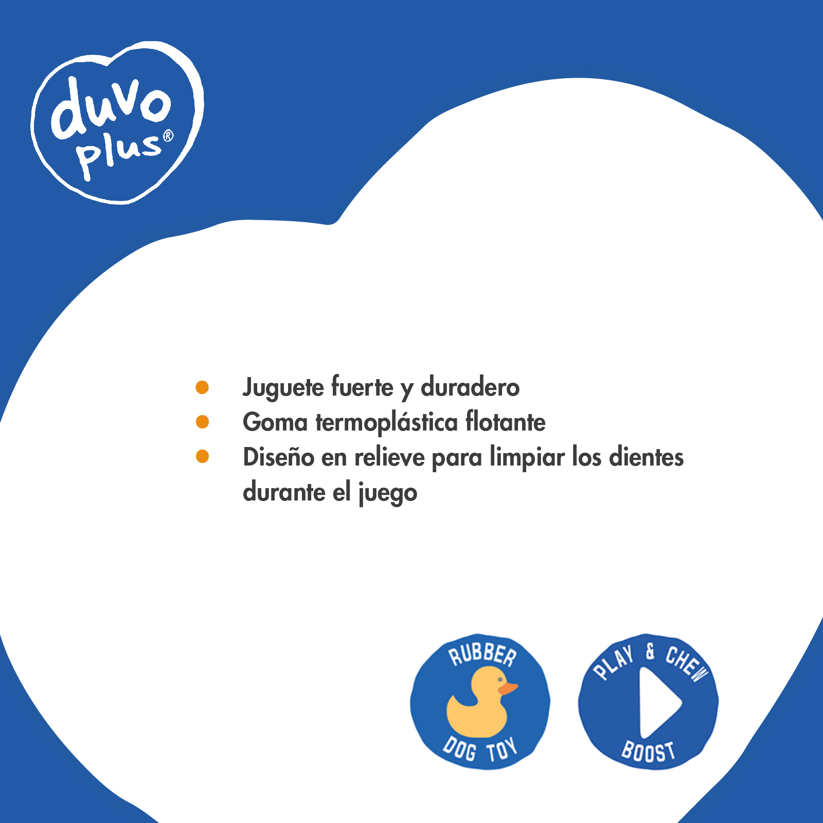 DUVO JUGUETE PERRO TPR FRISBEE CON LUZ 20 CM