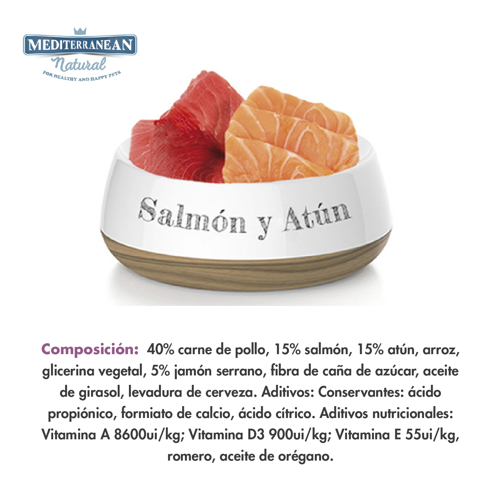 MDT SERRANO SNACK GATOS SALMON-ATUN Y ANTI HAIRBALL 50 gr