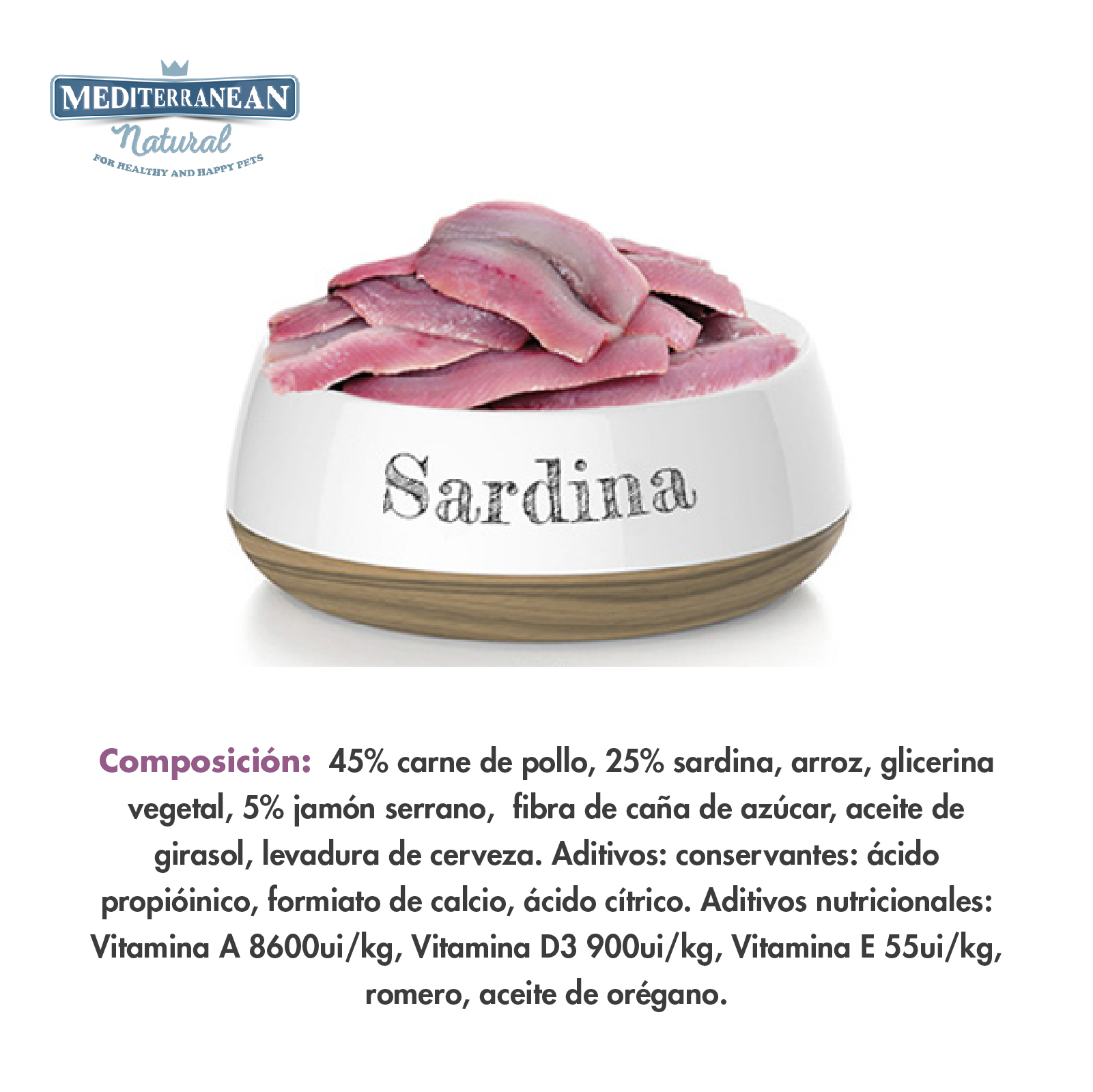 MDT SERRANO SNACK GATOS SARDINA Y ANTI HAIRBALL 50 gr