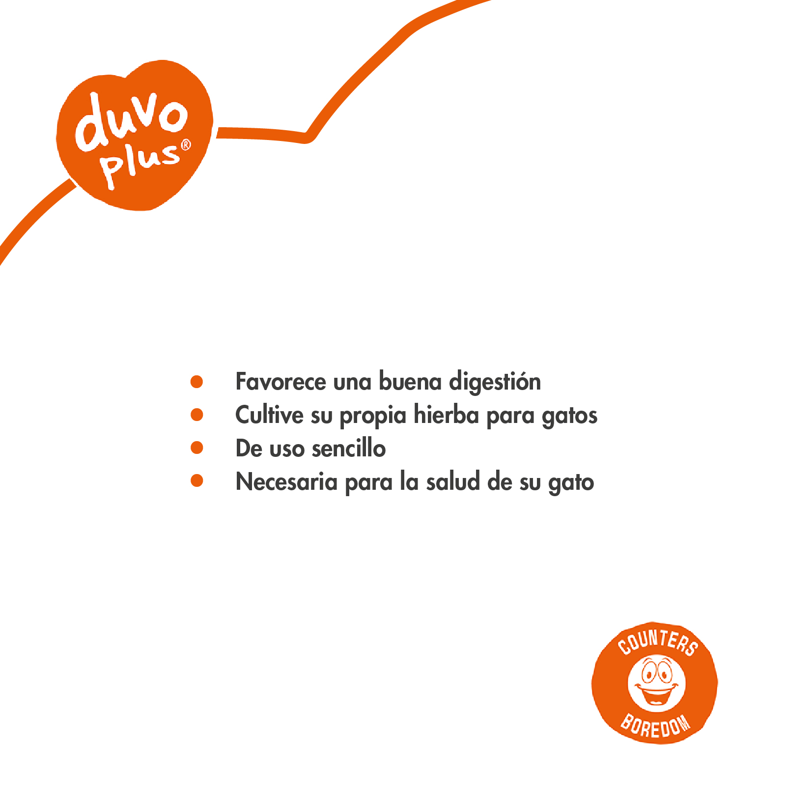 DUVO HIERBA NATURAL PARA GATOS 70 GR