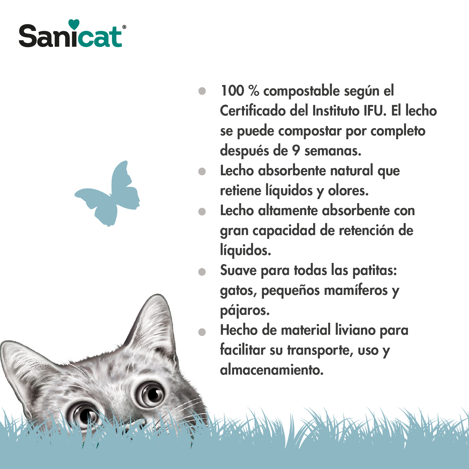 SANICAT PAPEL CON CELULOSA ECO