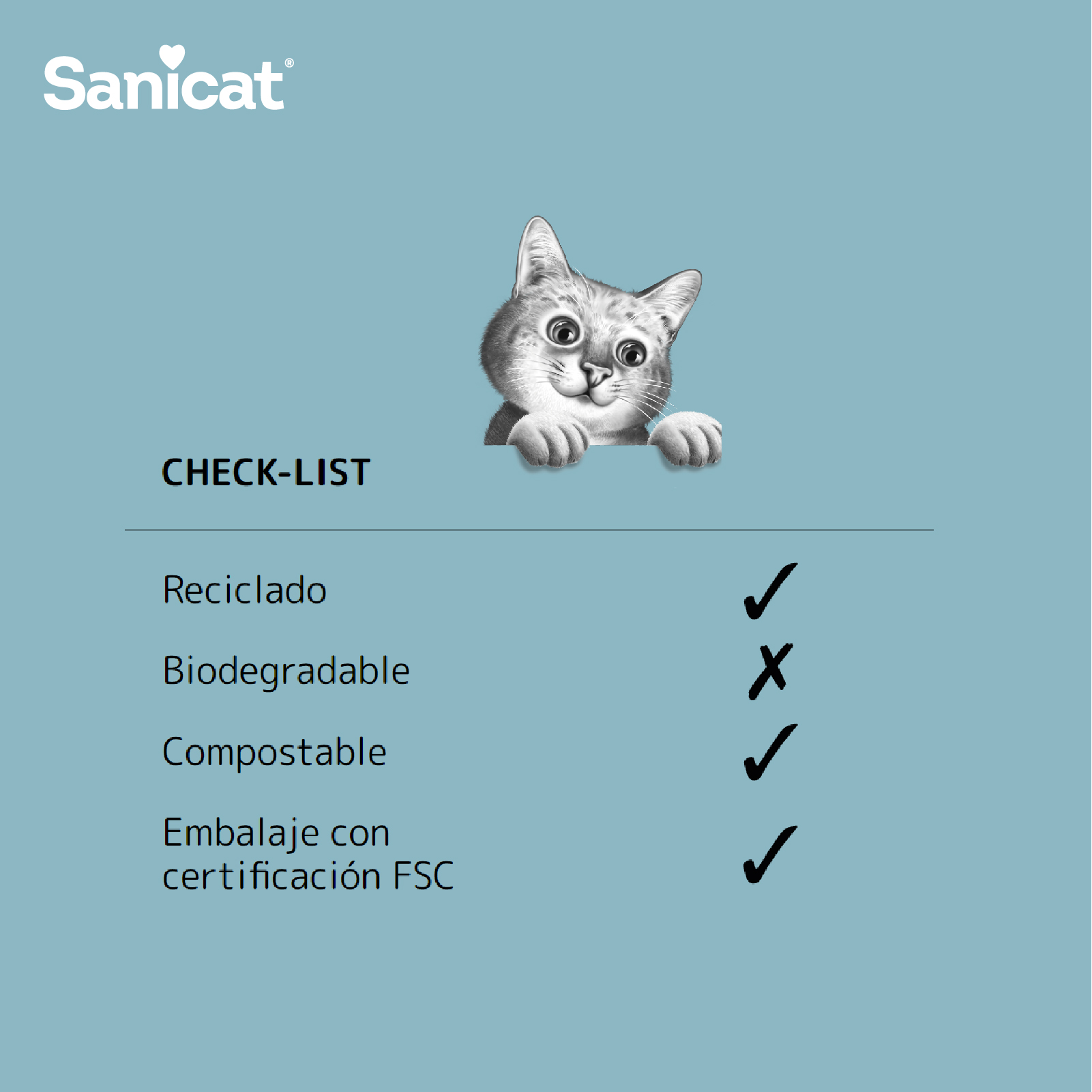 SANICAT PAPEL CON CELULOSA ECO