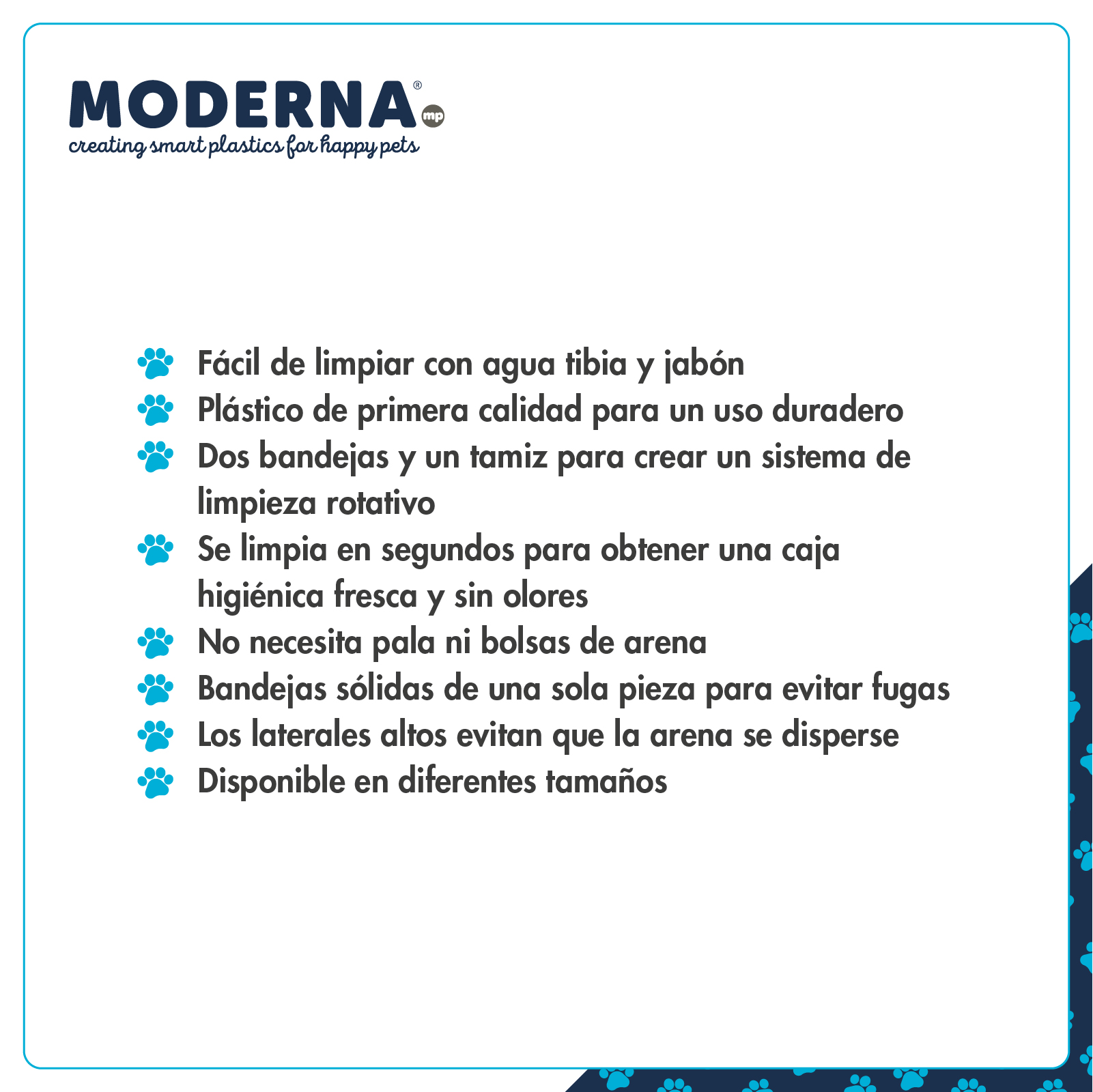 MODERNA BANDEJA CON REJILLA LIFT TO SIFT