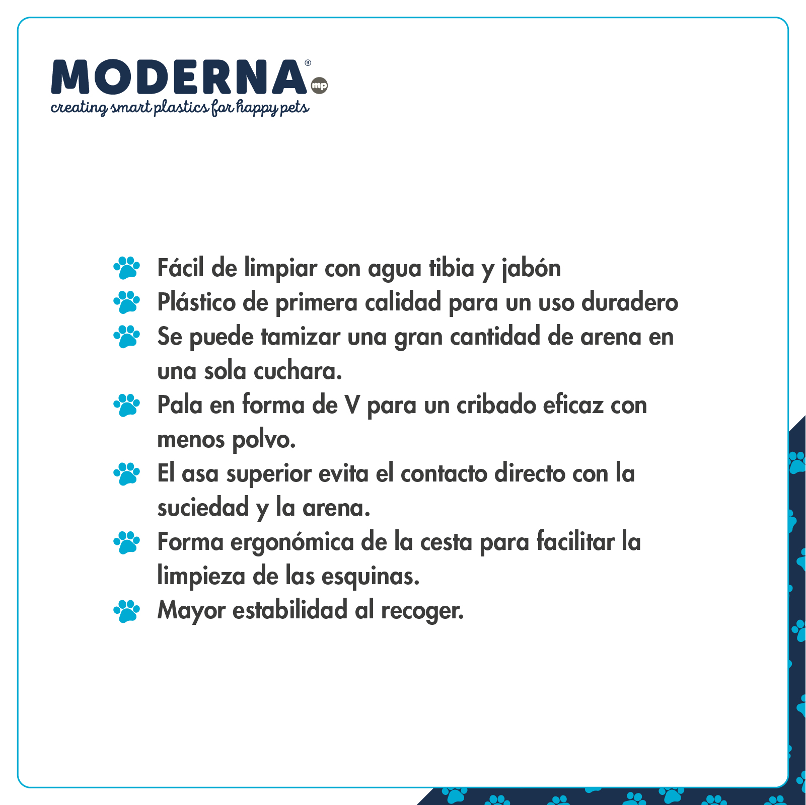 MODERNA PALETA GATOS V SCOOP