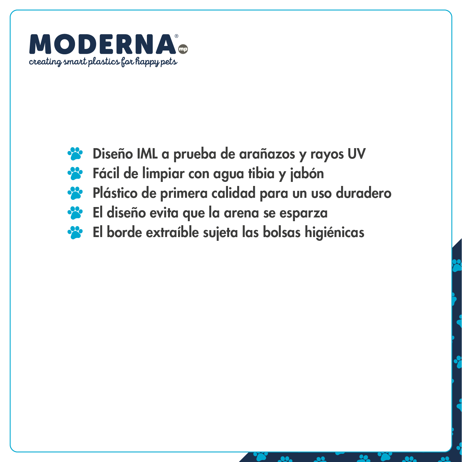 MODERNA BANDEJA HERCULES CON TAPA LUXURIOUS LARGE( 51.1 x 39.5 x19 )