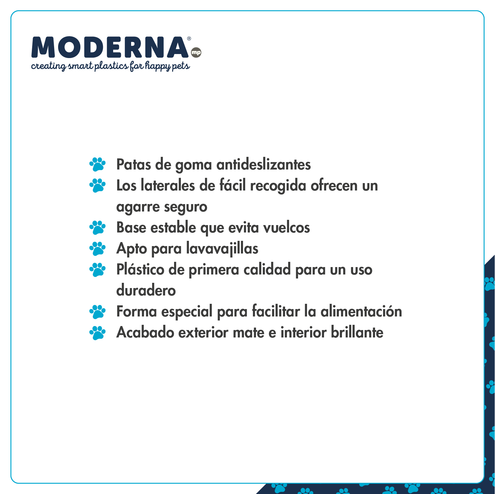 MODERNA COMEDERO SENSIBOWL GATO