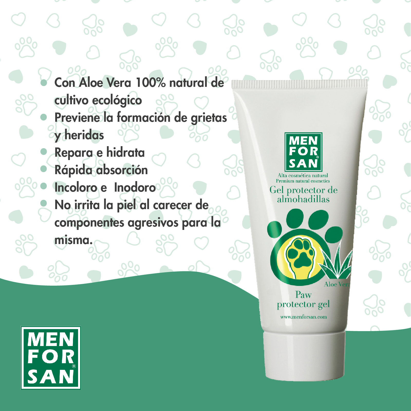 MF GEL PROTECTOR DE ALMOHADILLAS 50 ML