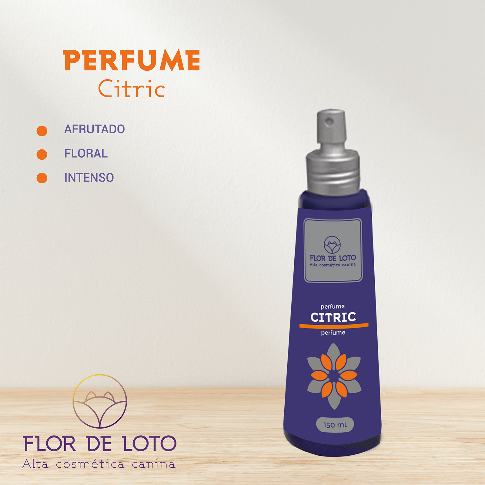 FDL PERFUME CITRIC 150 ML