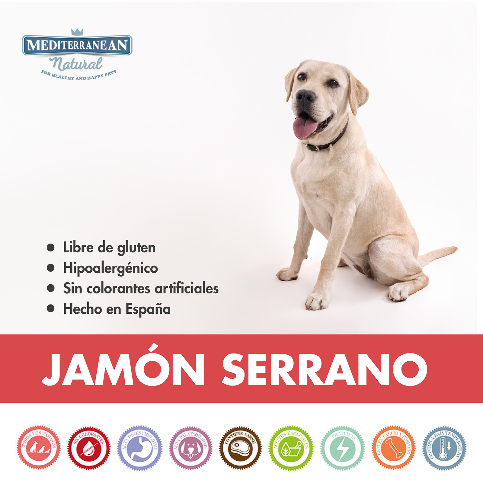 MDT IBERICAS STICKS JAMON 800 gr. (Bandeja 70 uds apro.)