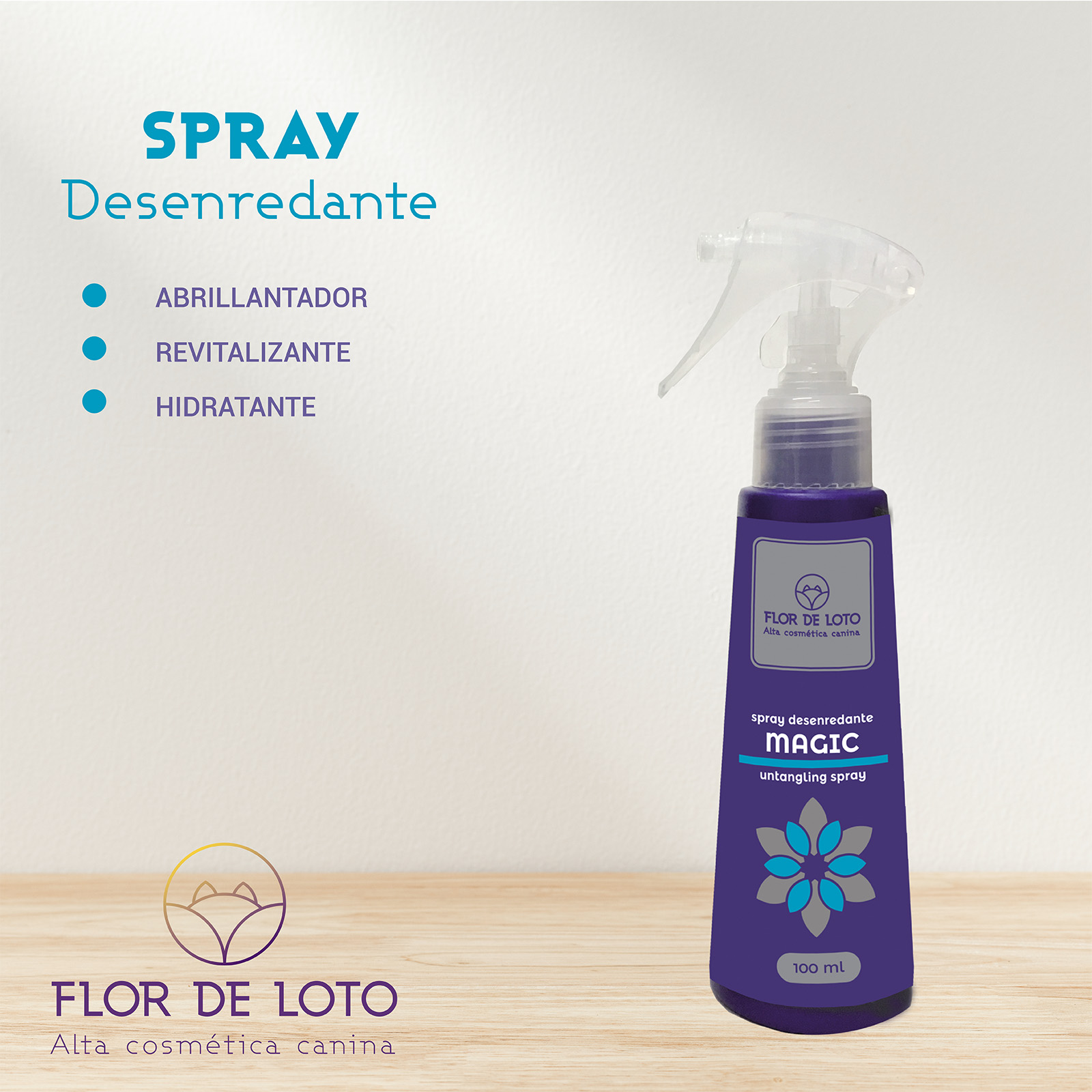 FDL SPRAY DESENREDANTE MAGIC 100 ML