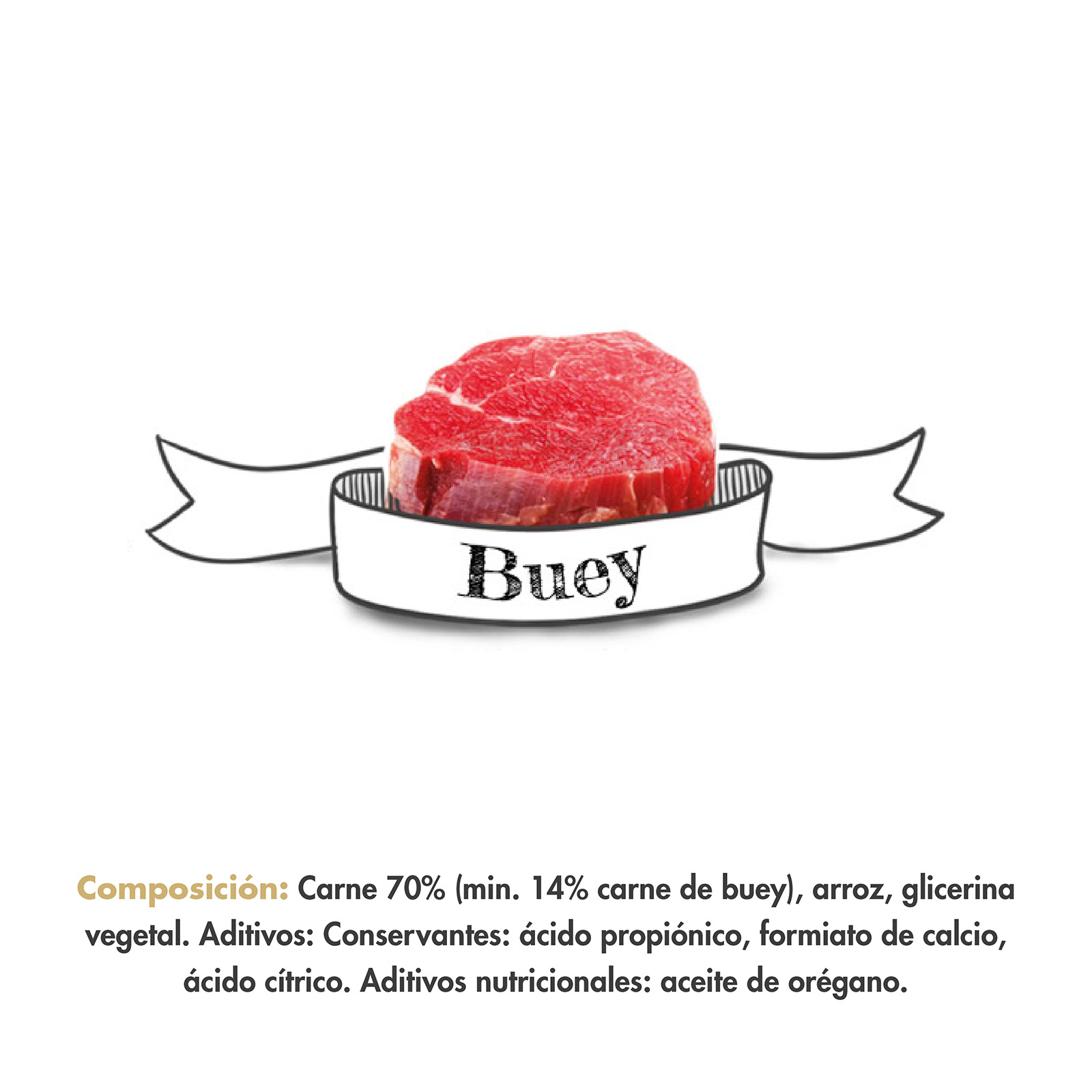 MDT SERRANO SNACK PERROS BUEY 100 GR