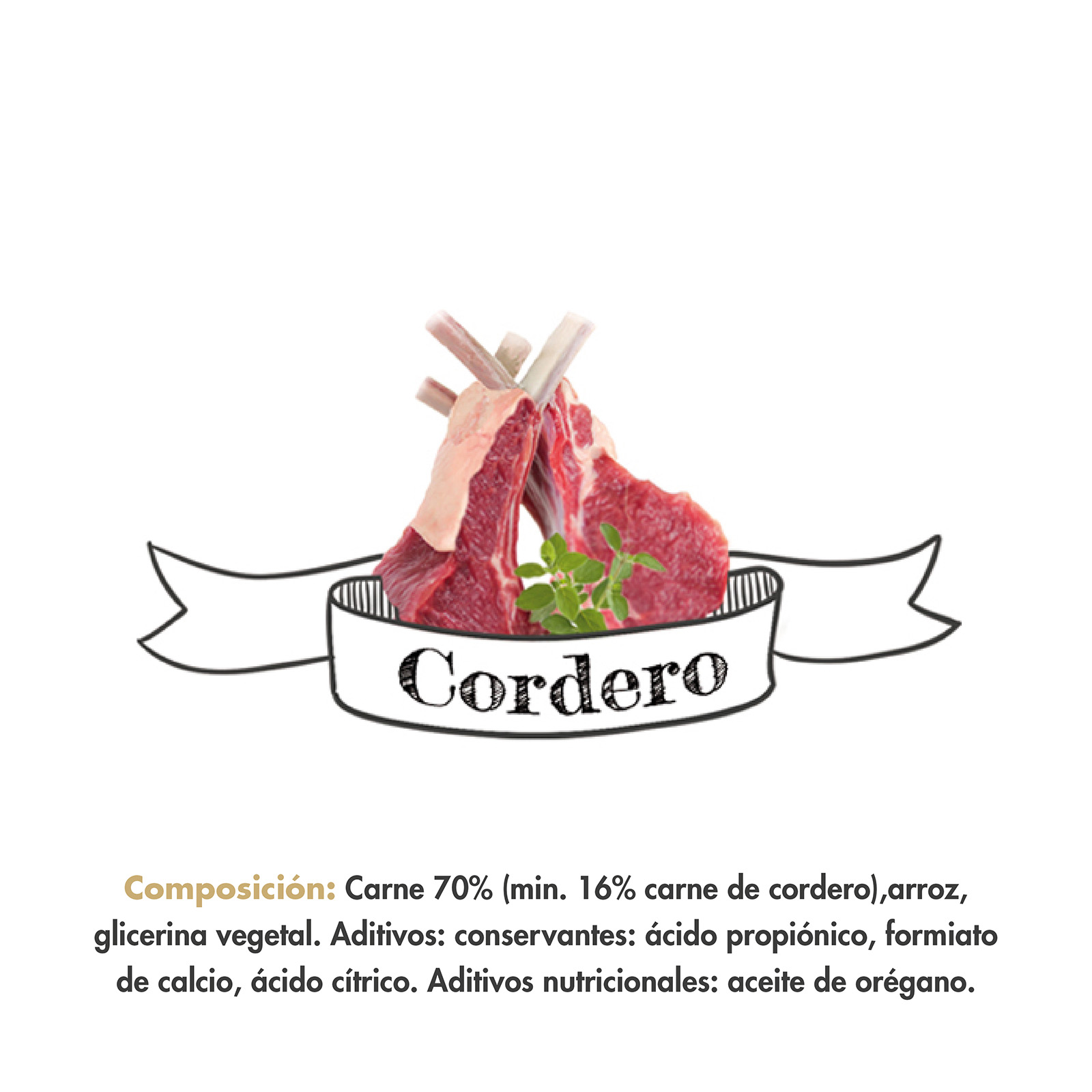 MDT SERRANO SNACK PERROS CORDERO 100 GR