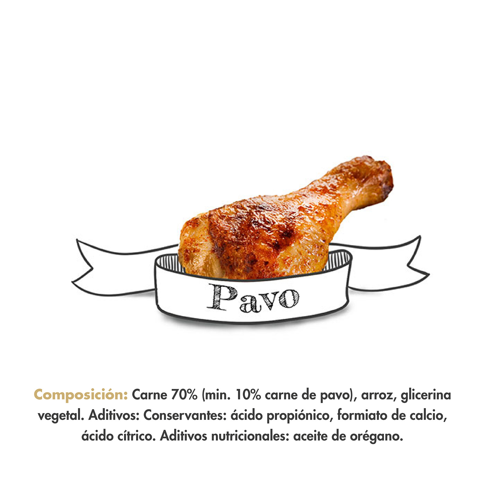 MDT SERRANO SNACK PERROS PAVO 100 GR