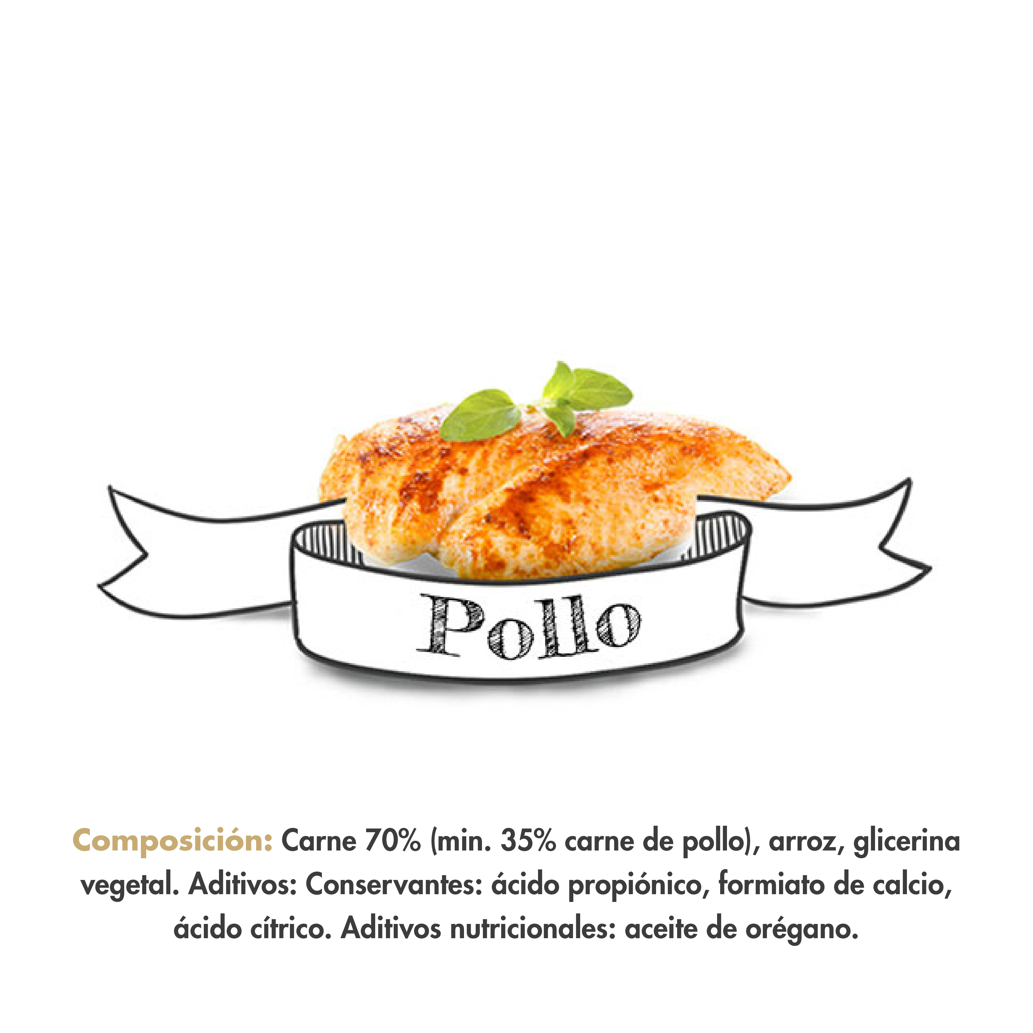 MDT SERRANO SNACK PERROS POLLO 100 GR