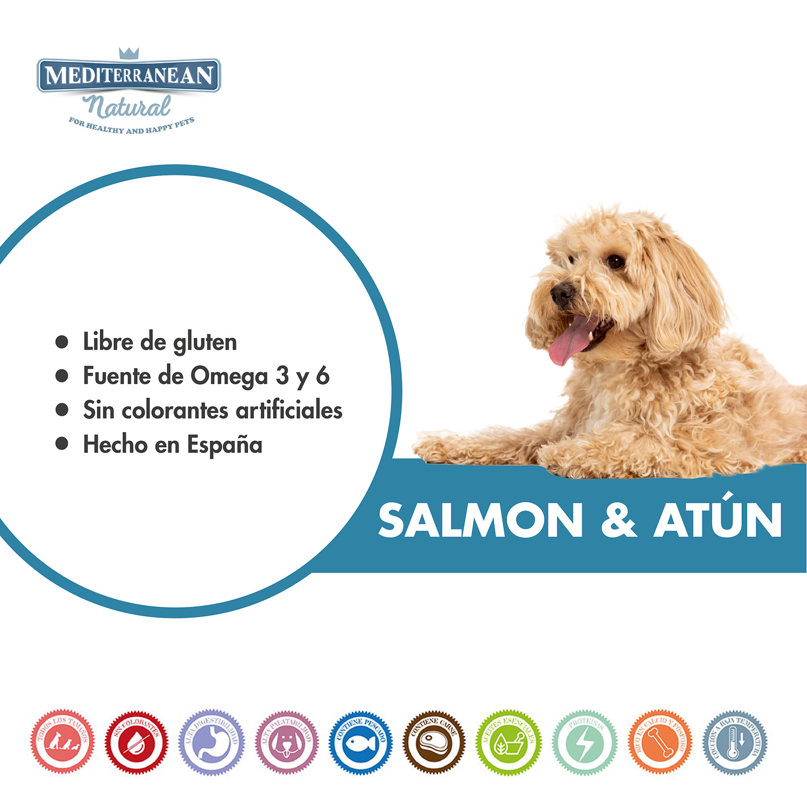 MDT SERRANO STICK PERROS SALMON Y ATUN 16 x 10 UNI