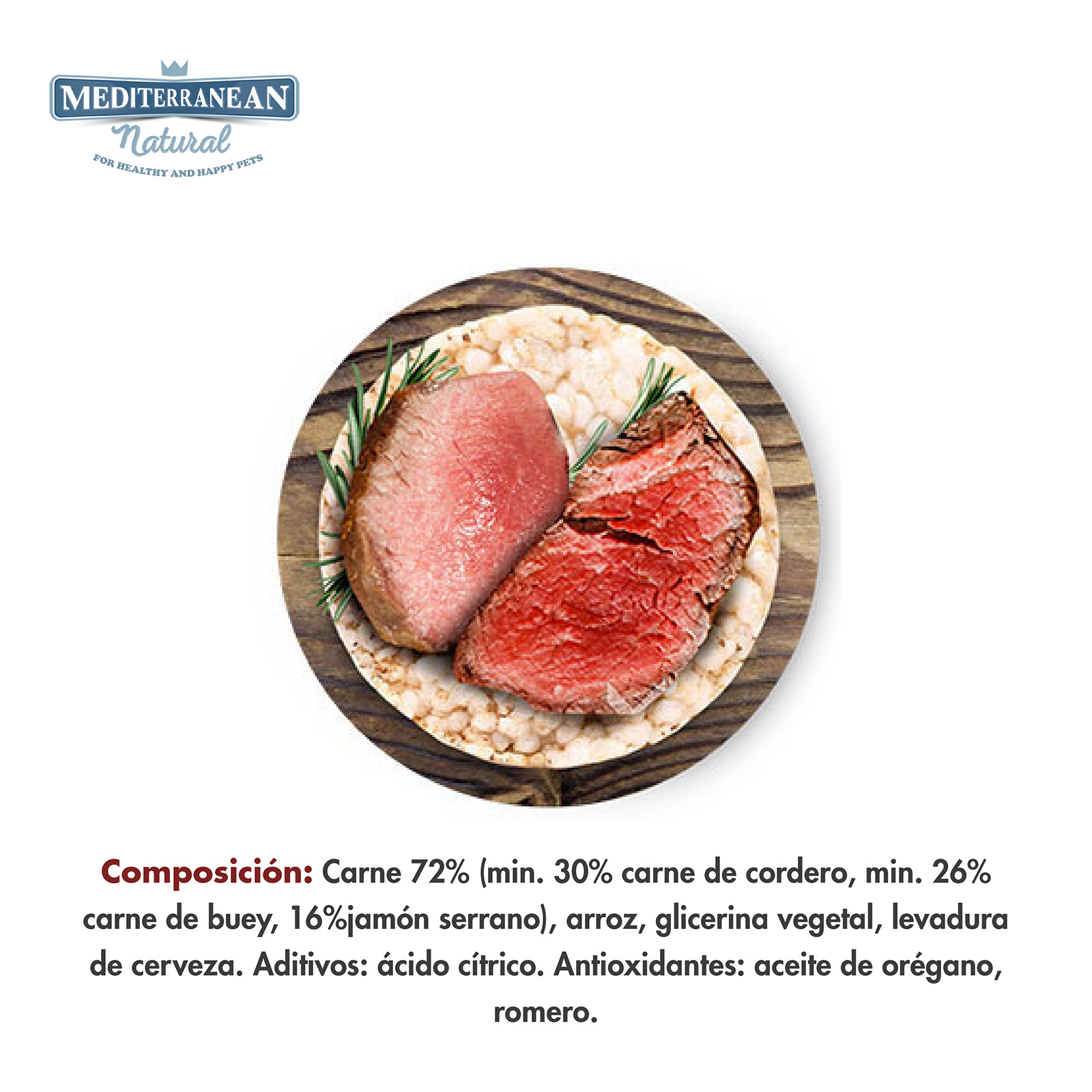 MDT TAPAS GOURMET CORDERO Y BUEY 190 gr 12 UNI