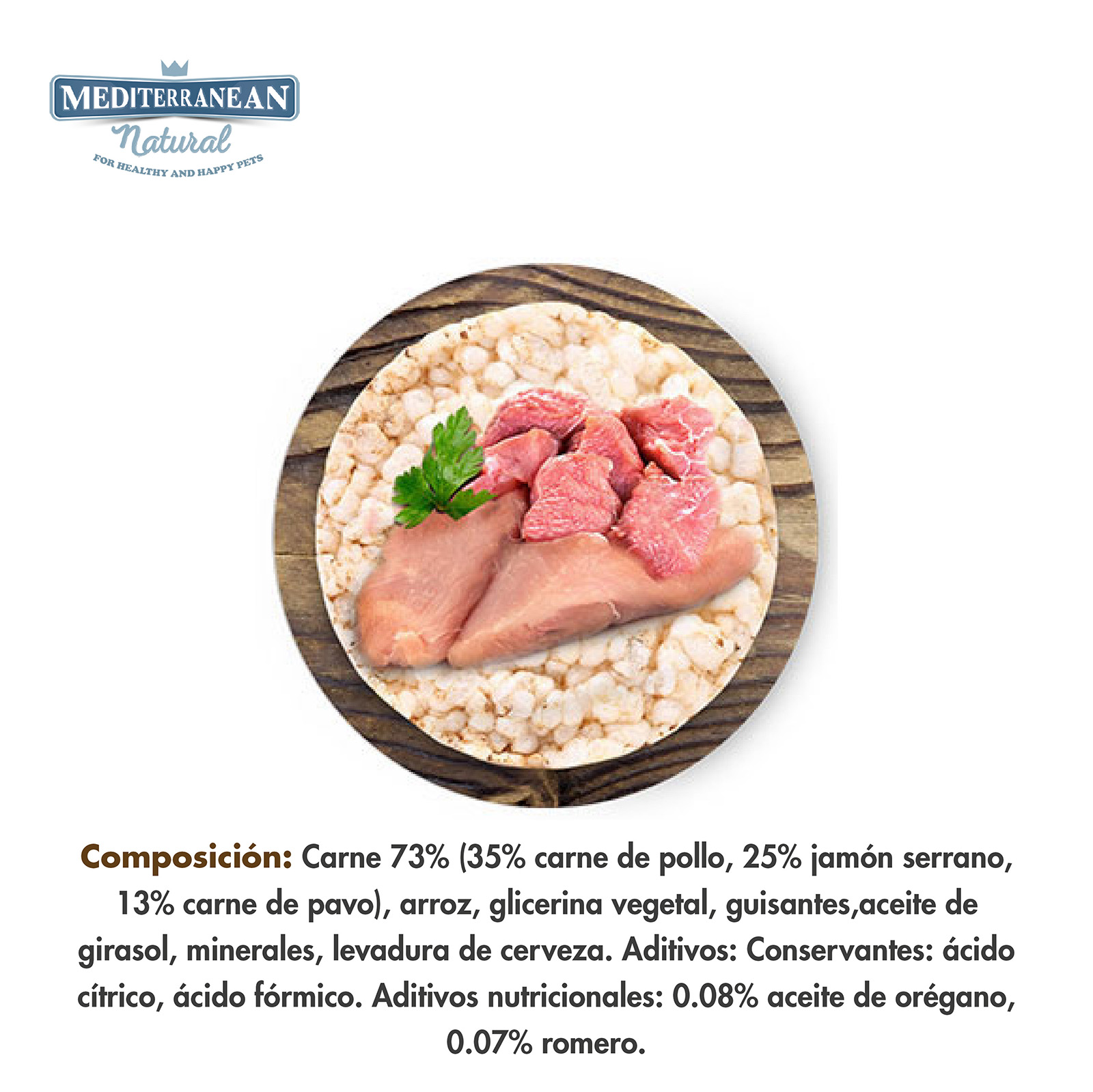 MDT TAPAS GOURMET POLLO Y PAVO 190 gr 12 UNI