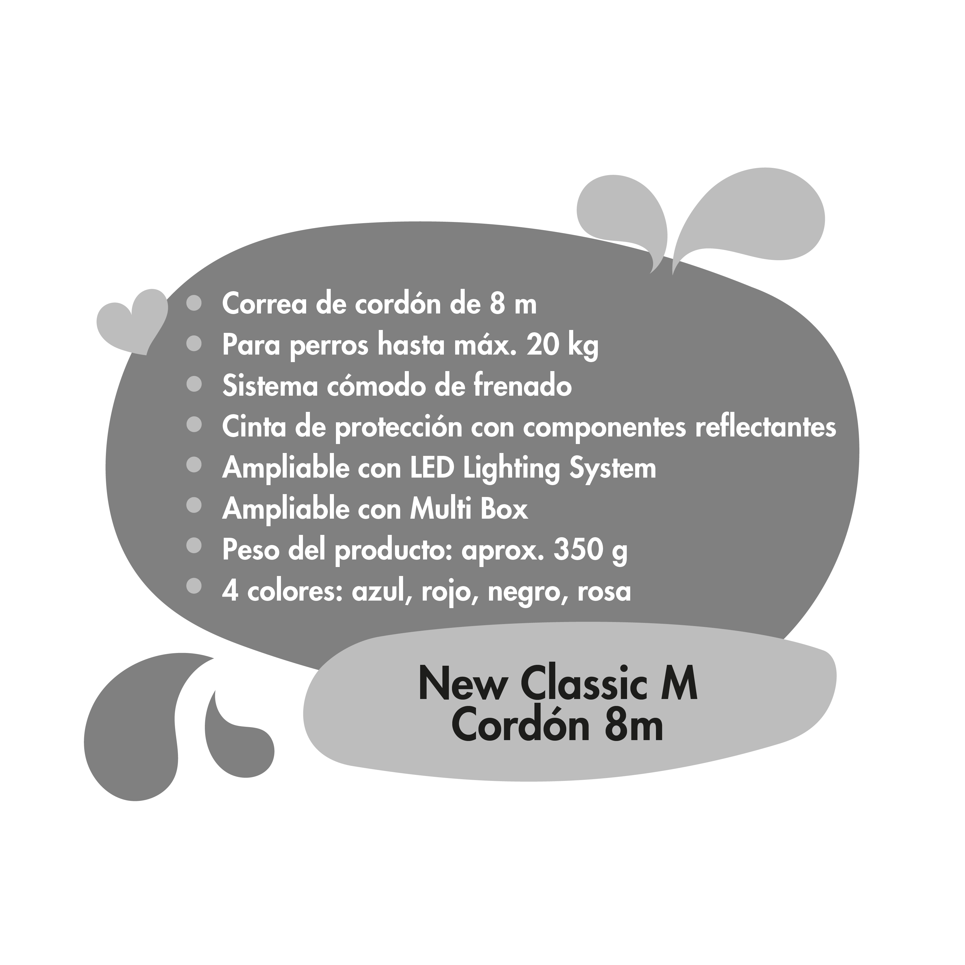 FLEXI CLASSIC CORDON LONG M