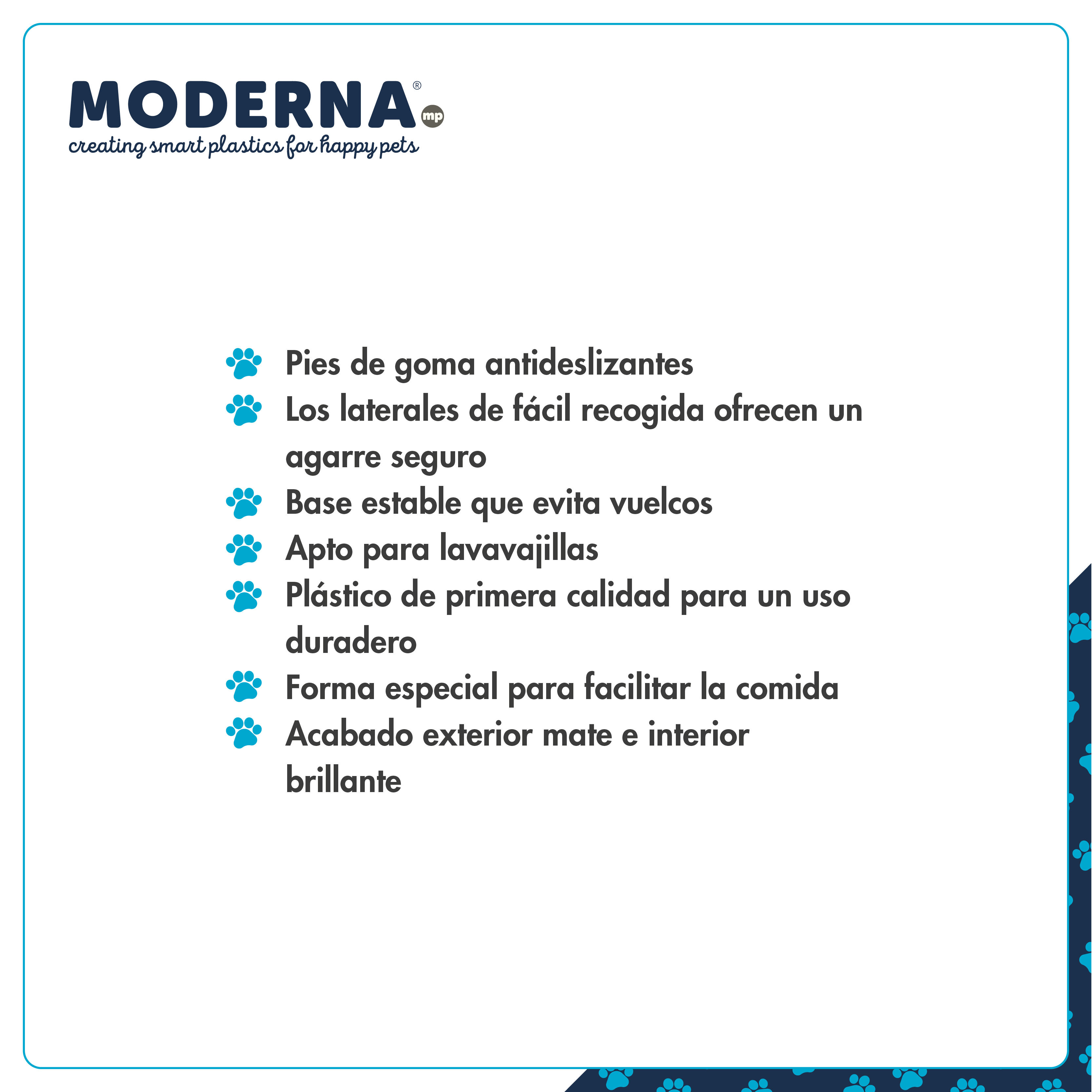 MODERNA COMEDERO SENSIBOWL SLOMO