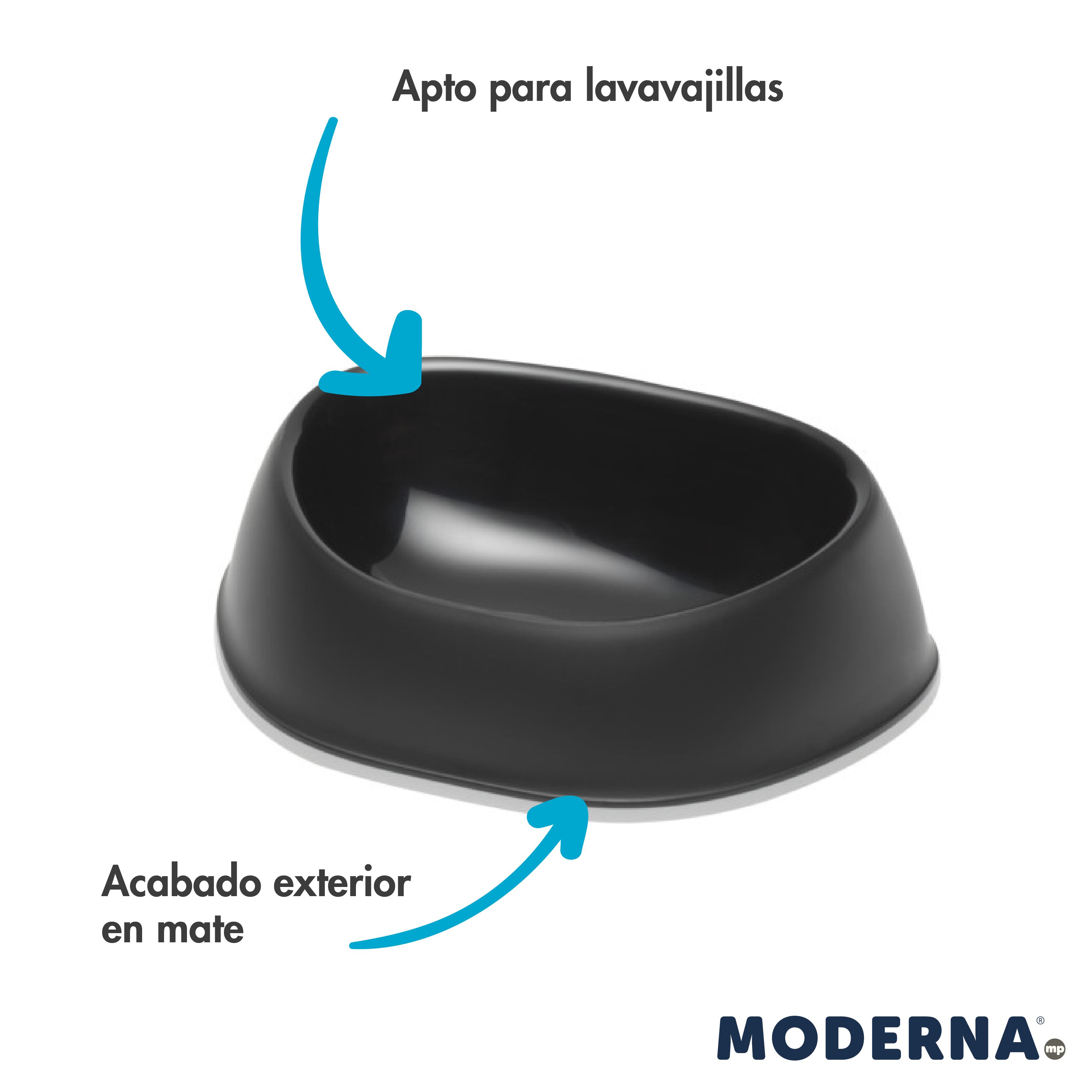 MODERNA COMEDERO SENSIBOWL PERRO Nº1