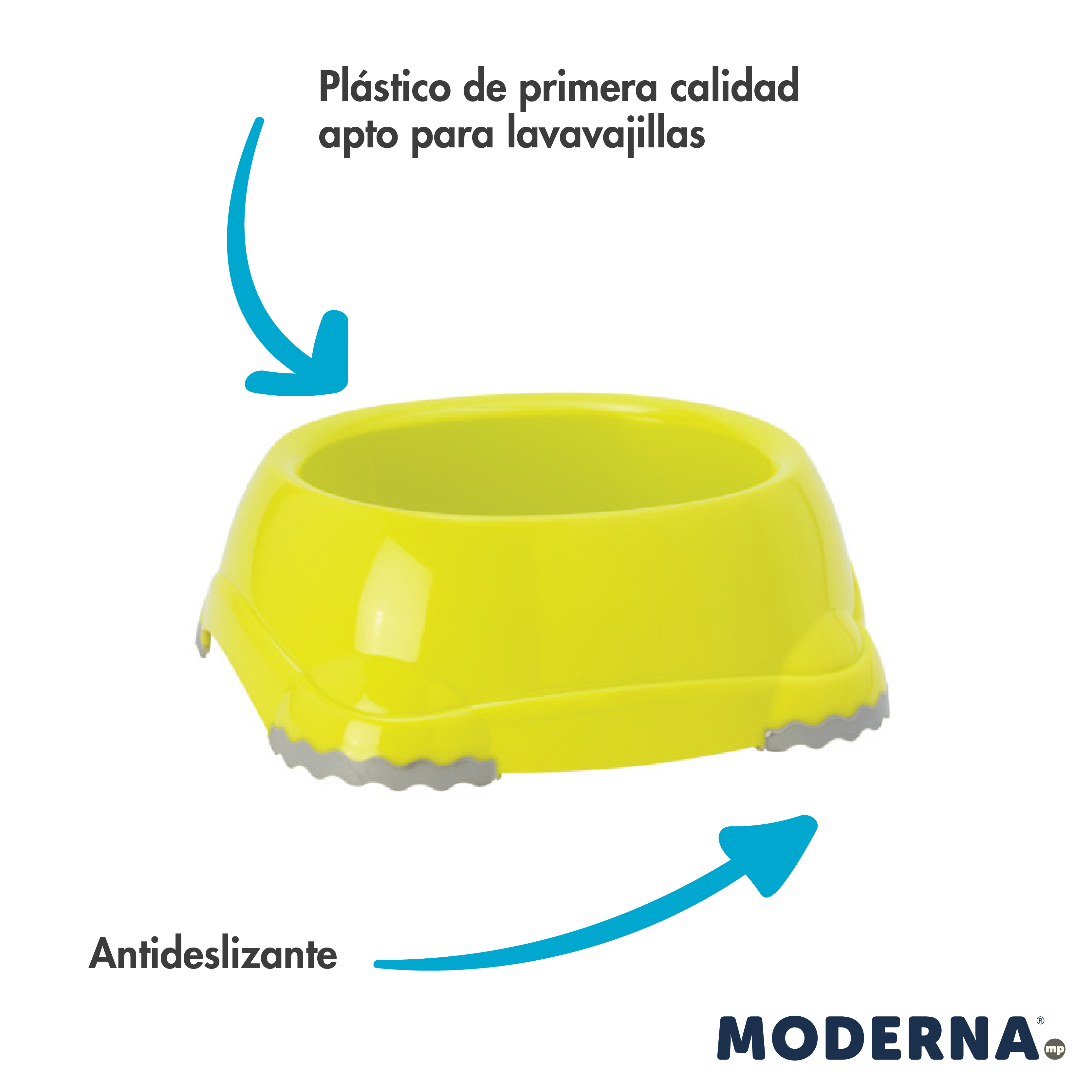 MODERNA COMEDERO SMARTY PERRO Nº4