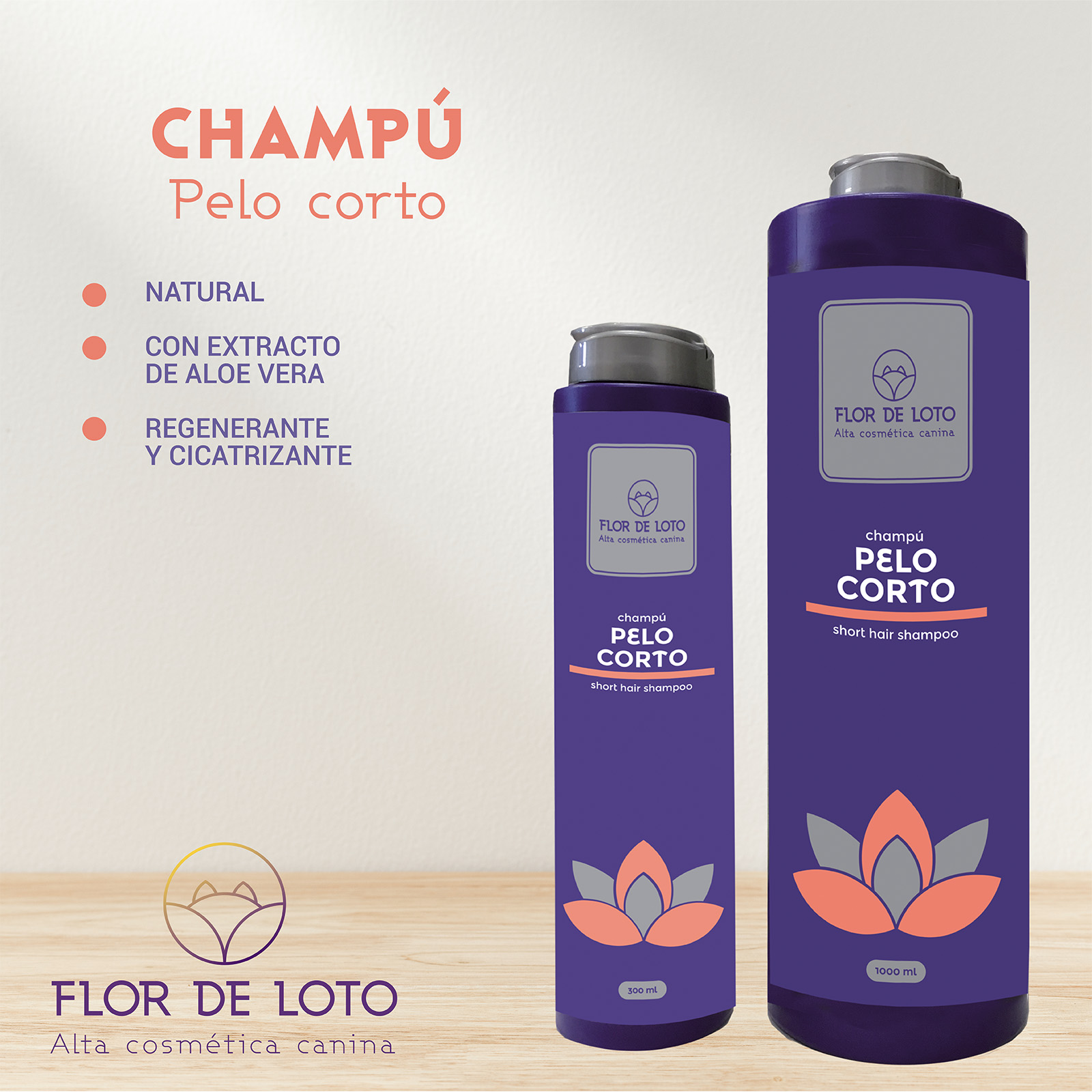 FDL CHAMPU PELO CORTO