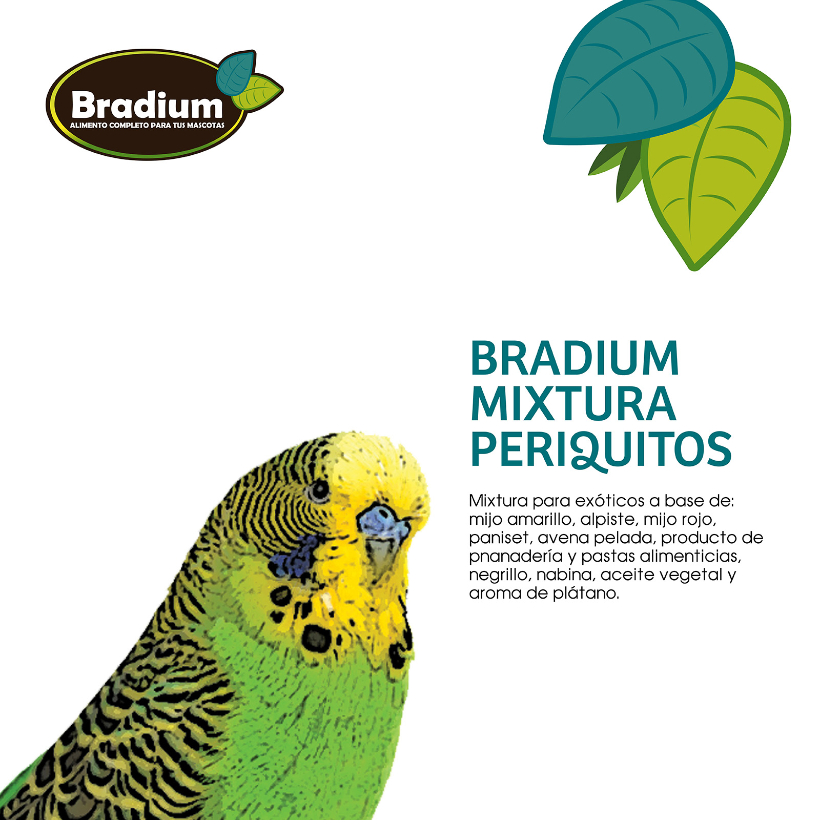 BRADIUM MIXTURA PERIQUITO