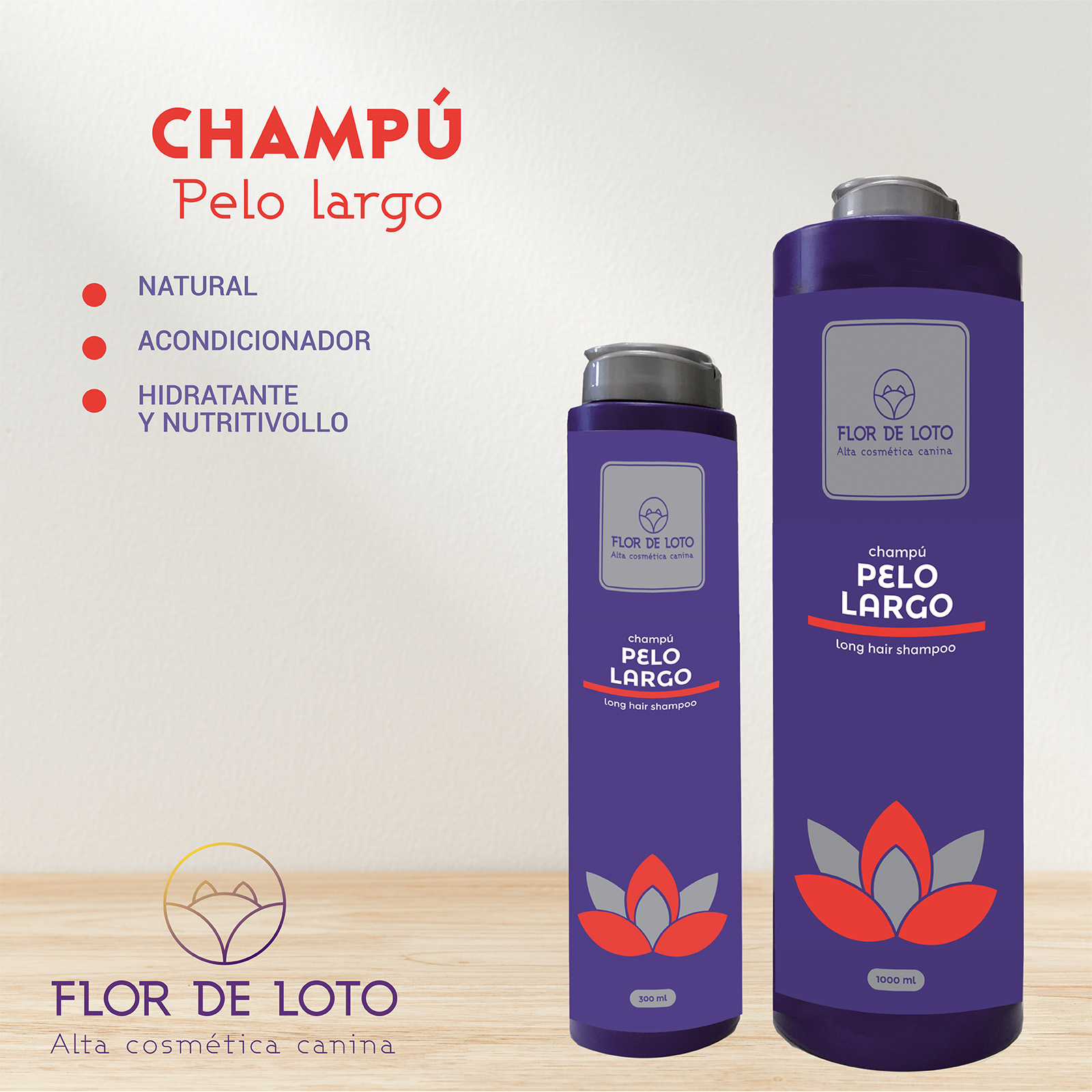 FDL CHAMPU PELO LARGO