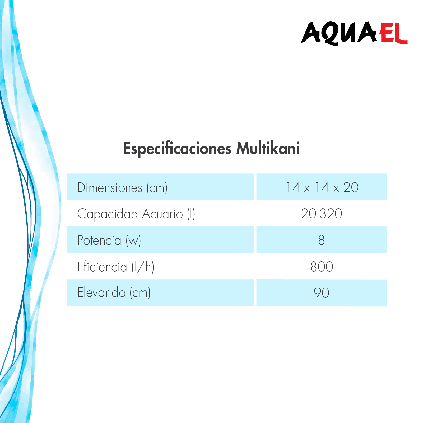 OFERTA AQUAEL FILTRO EXTERIOR MULTIKANI-800