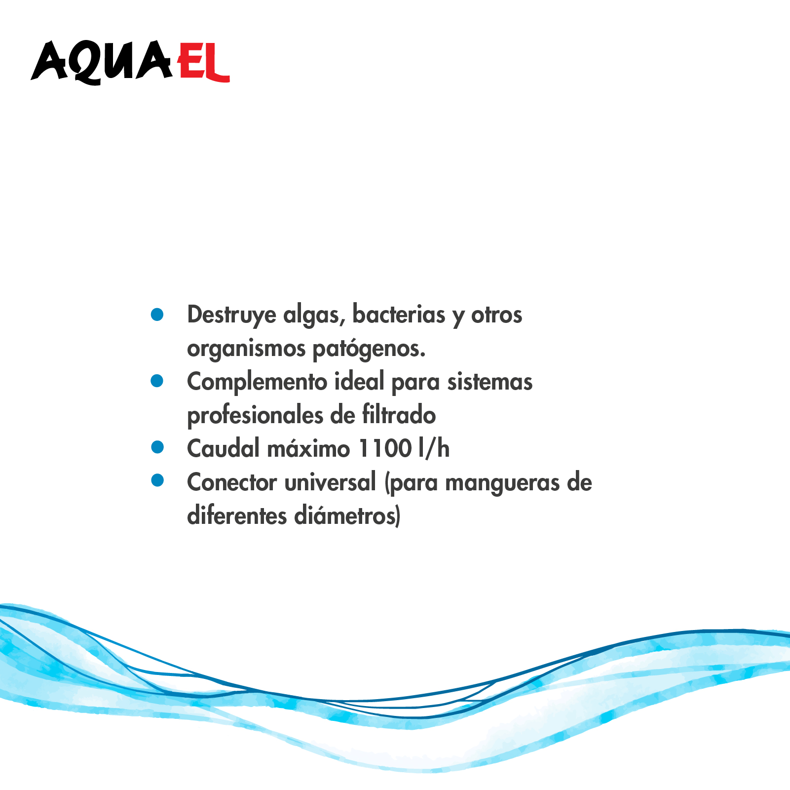 OFERTA AQUAEL LAMPARA ULTRAVIOLETA