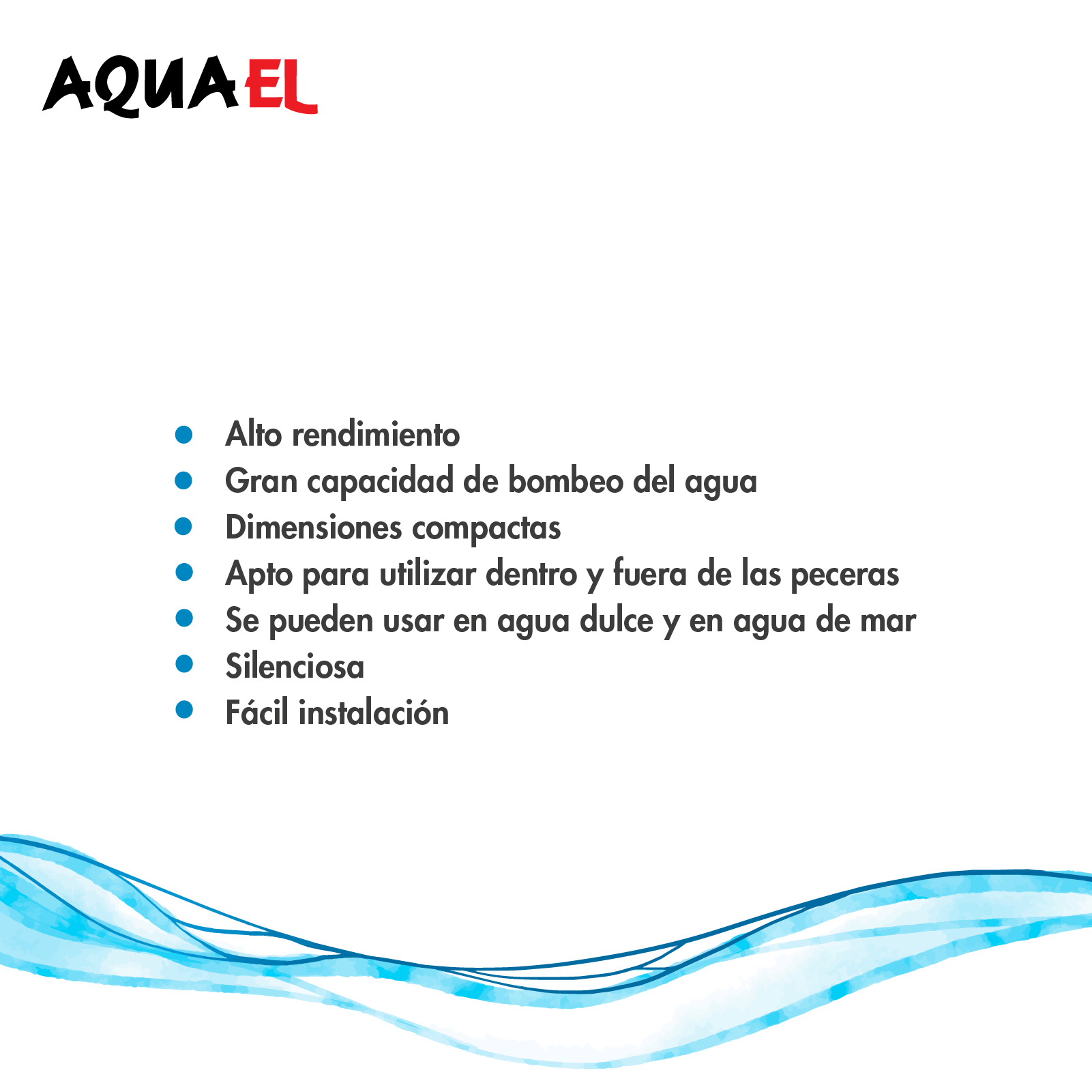 AQUAEL BOMBA EXTERIOR E INTERIOR BAJA TENSION UNI PUMP