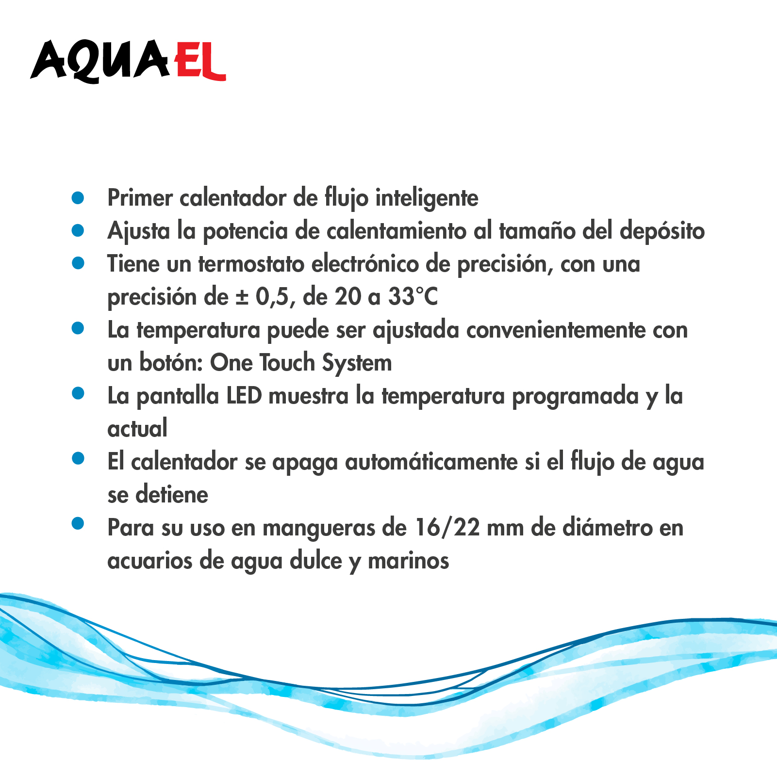 AQUAEL CALENTADOR EXTERNO FLOW HEATER