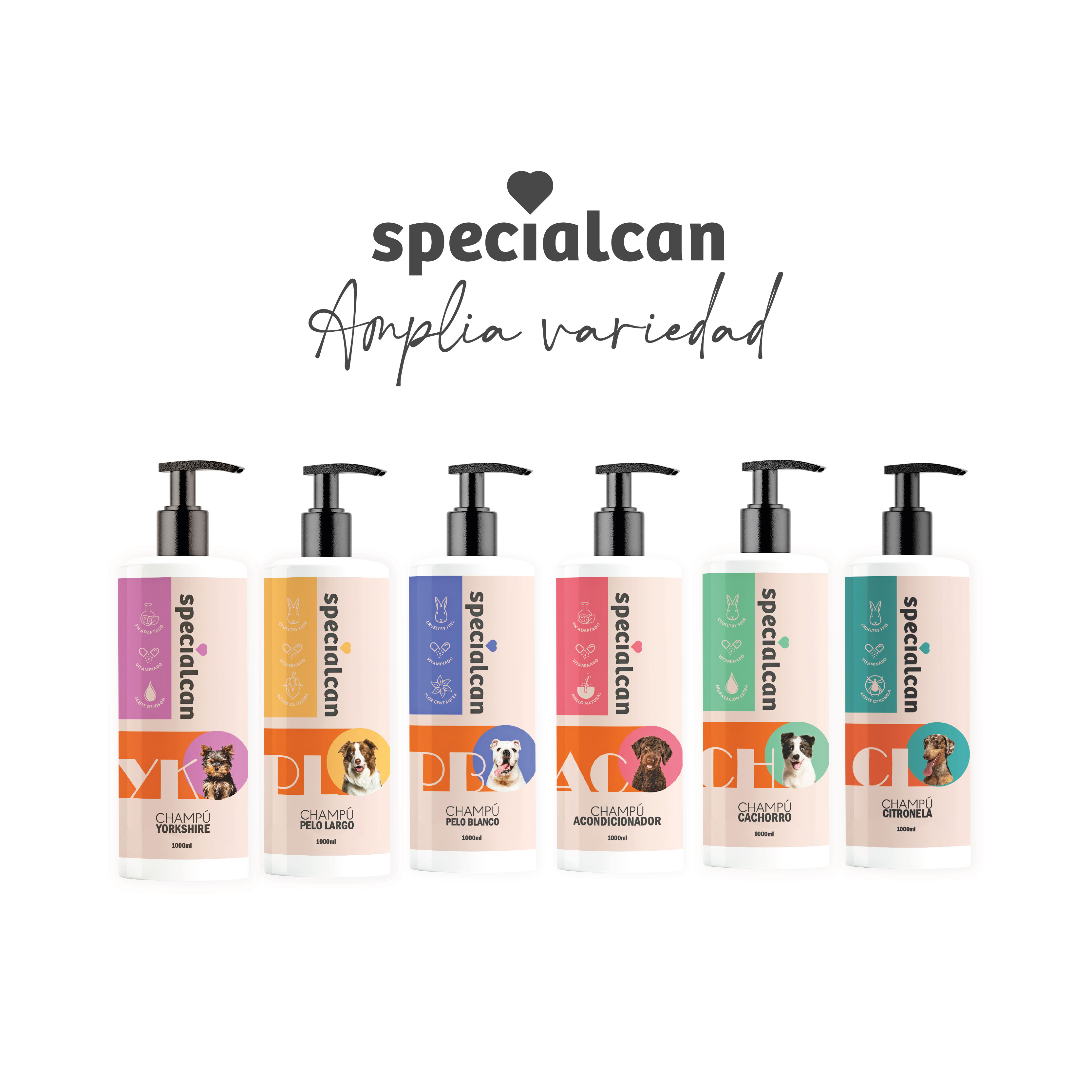 SPECIALCAN CHAMPU ACONDICIONADOR