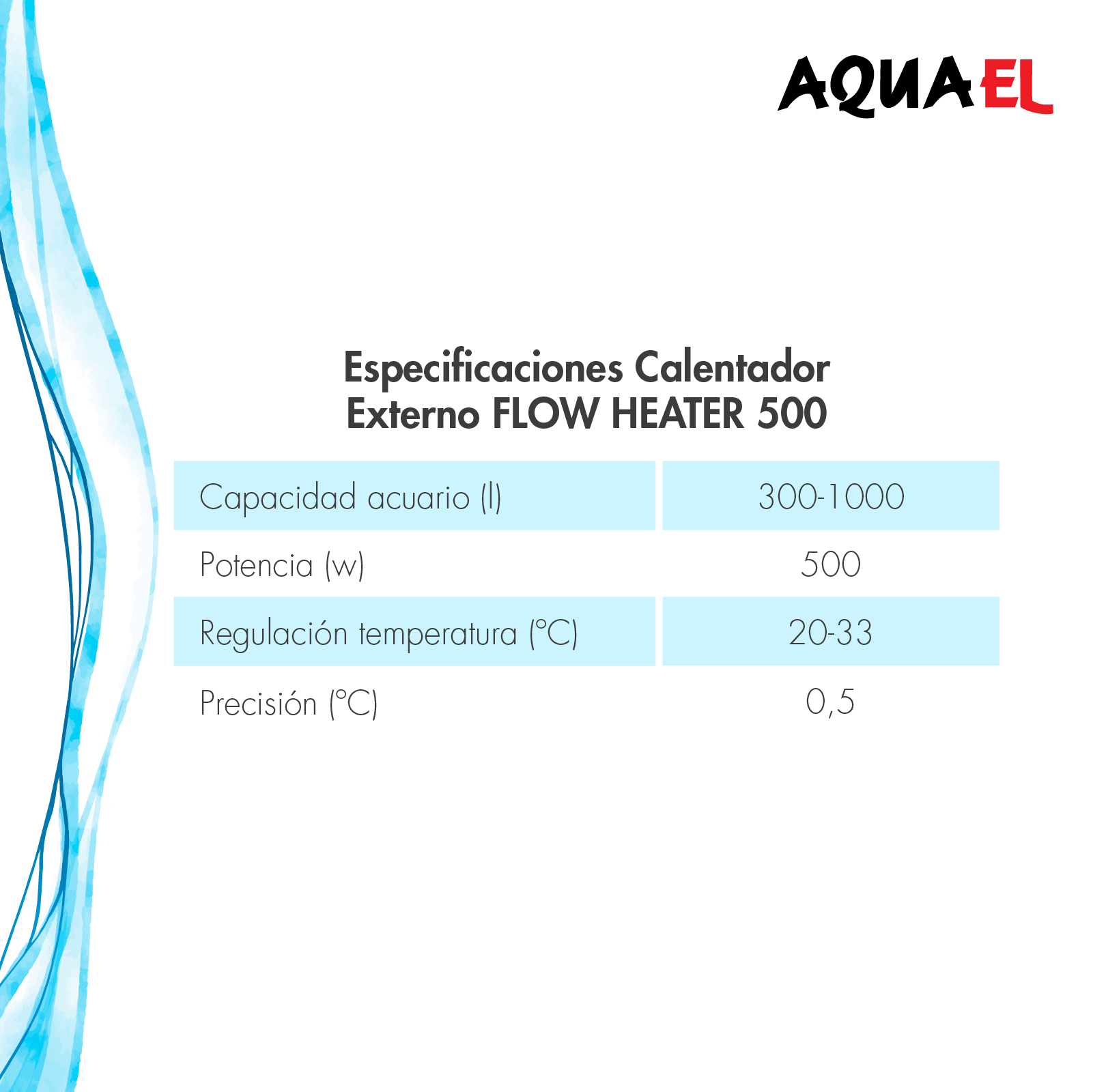 AQUAEL CALENTADOR EXTERNO FLOW HEATER