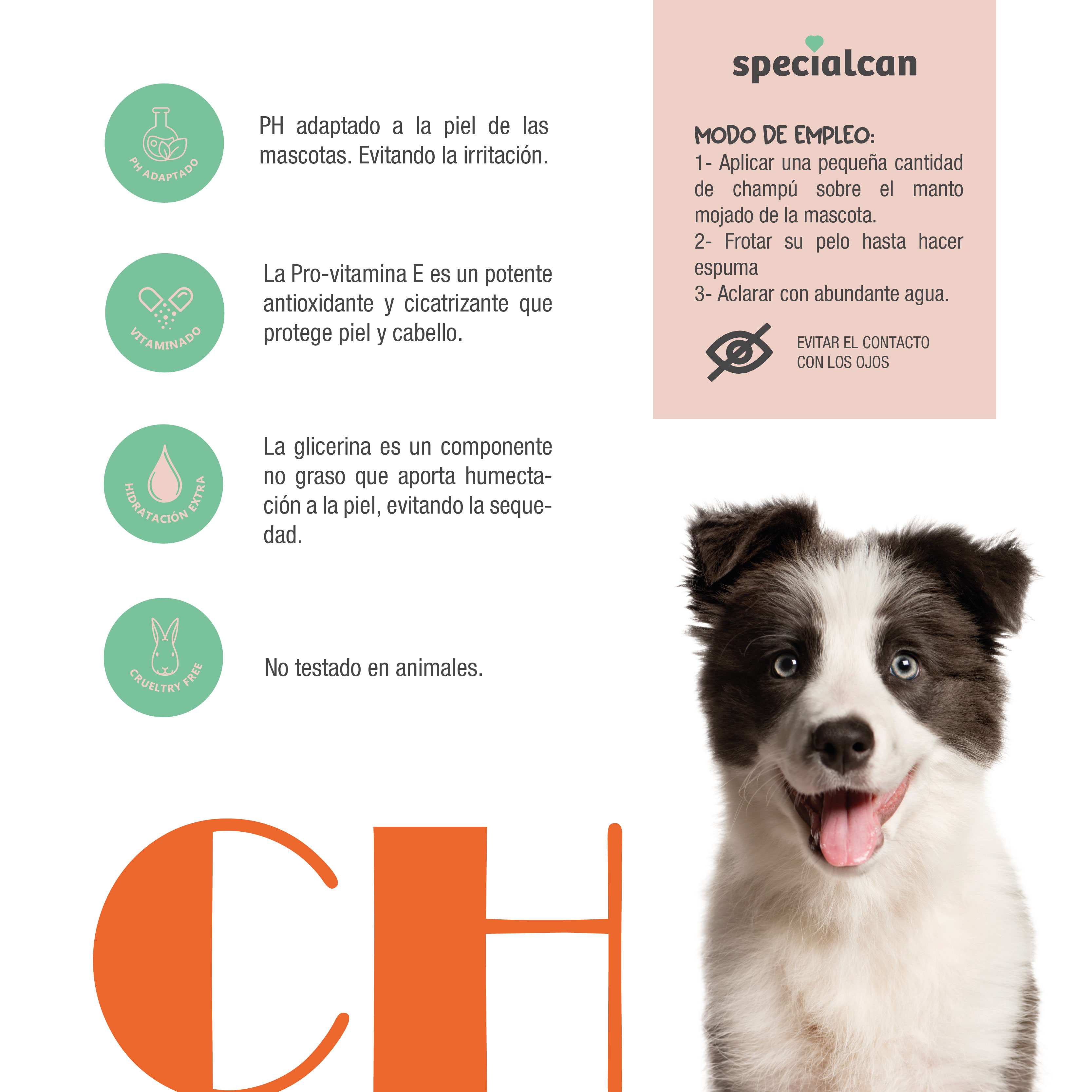 SPECIALCAN CHAMPU CACHORRO