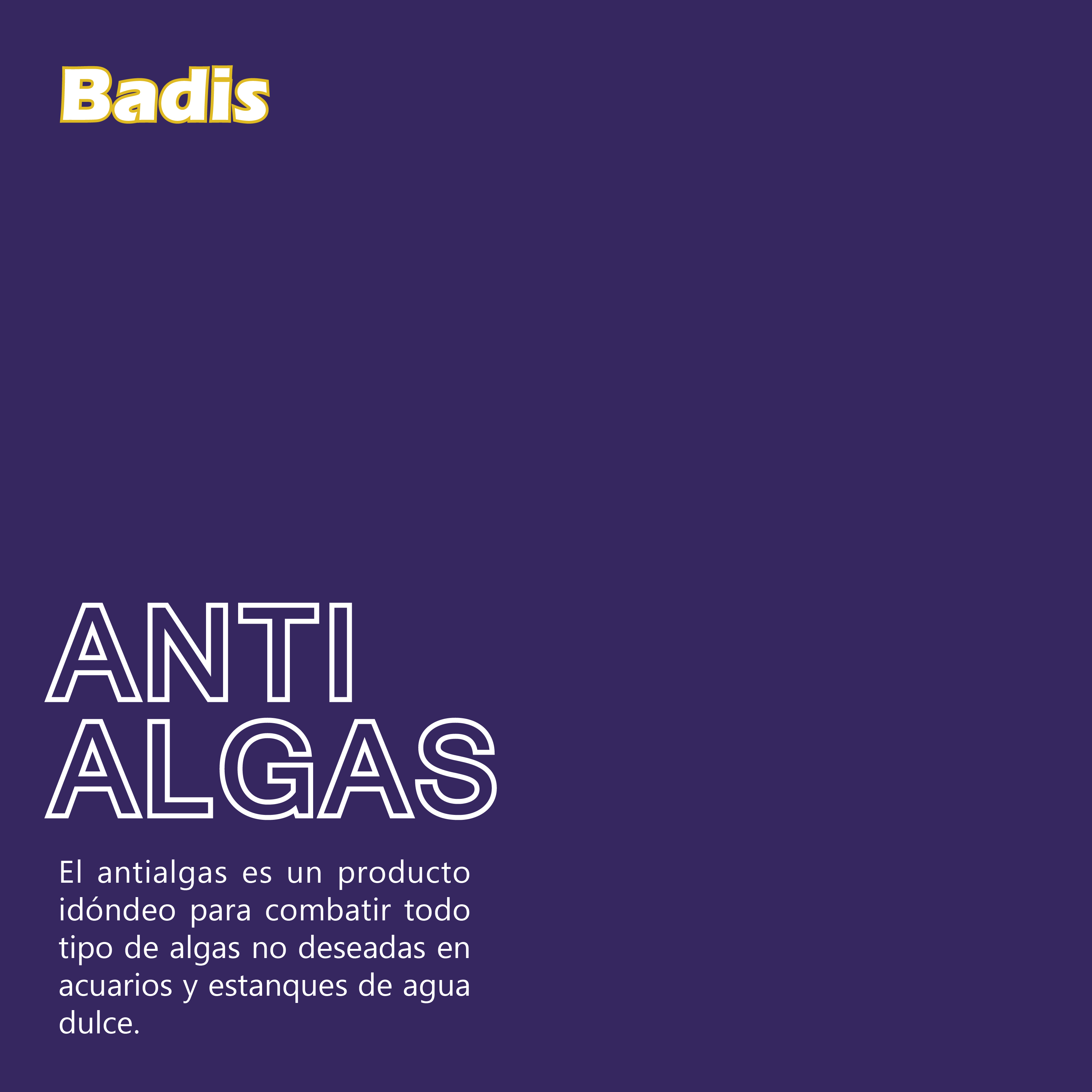 BADIS ANTIALGAS