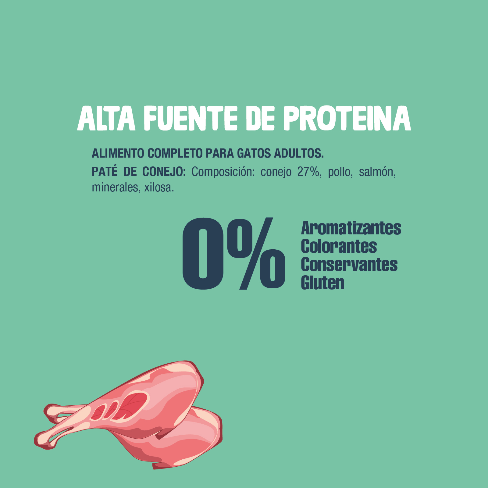 NUTRIPLUS GATOS COMIDA HUMEDA ADULTO CONEJO 85 GR