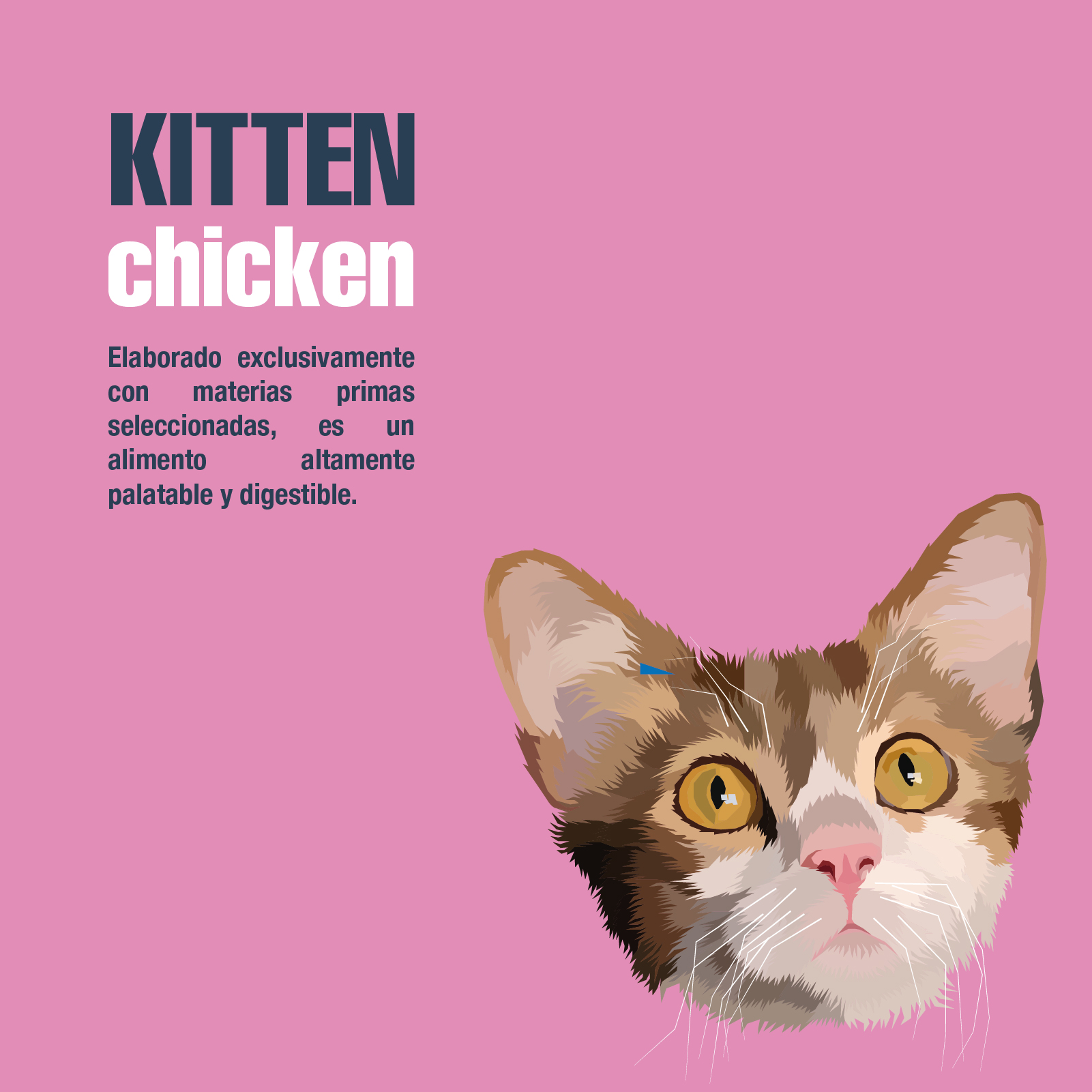 NUTRIPLUS GATOS COMIDA HUMEDA KITTEN POLLO 85 GR