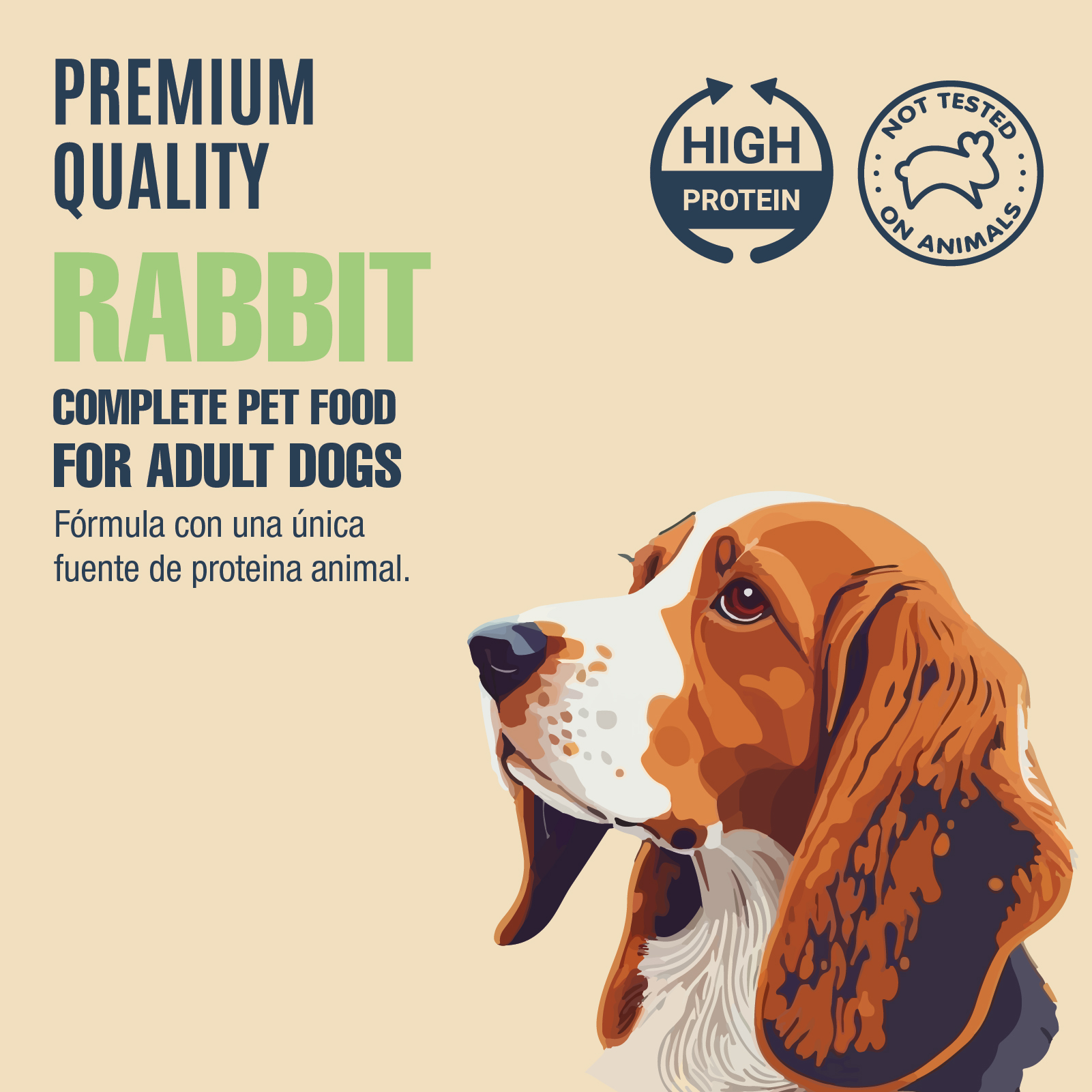 NUTRIPLUS PERROS COMIDA HUMEDA CONEJO 400 GR