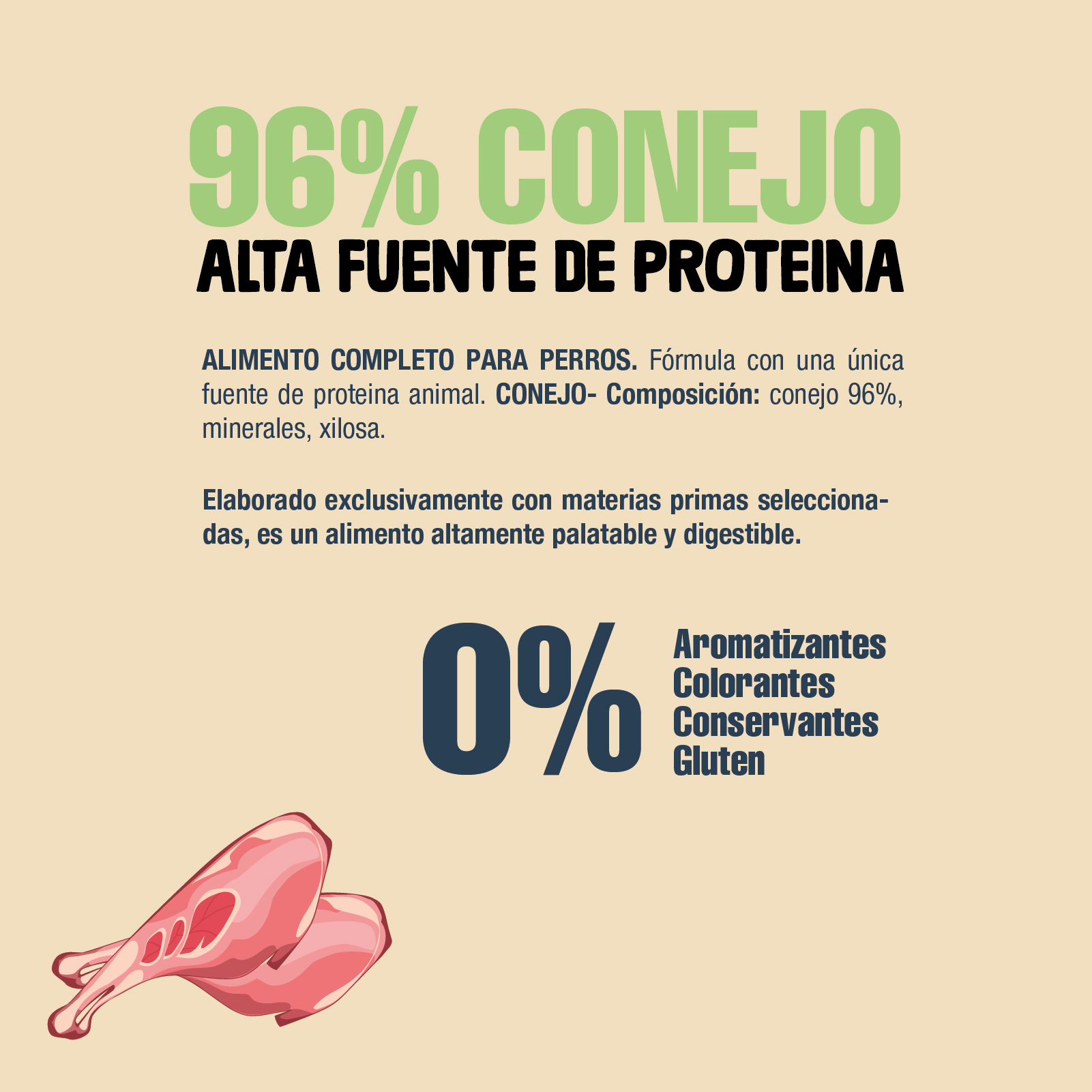 NUTRIPLUS PERROS COMIDA HUMEDA CONEJO 400 GR