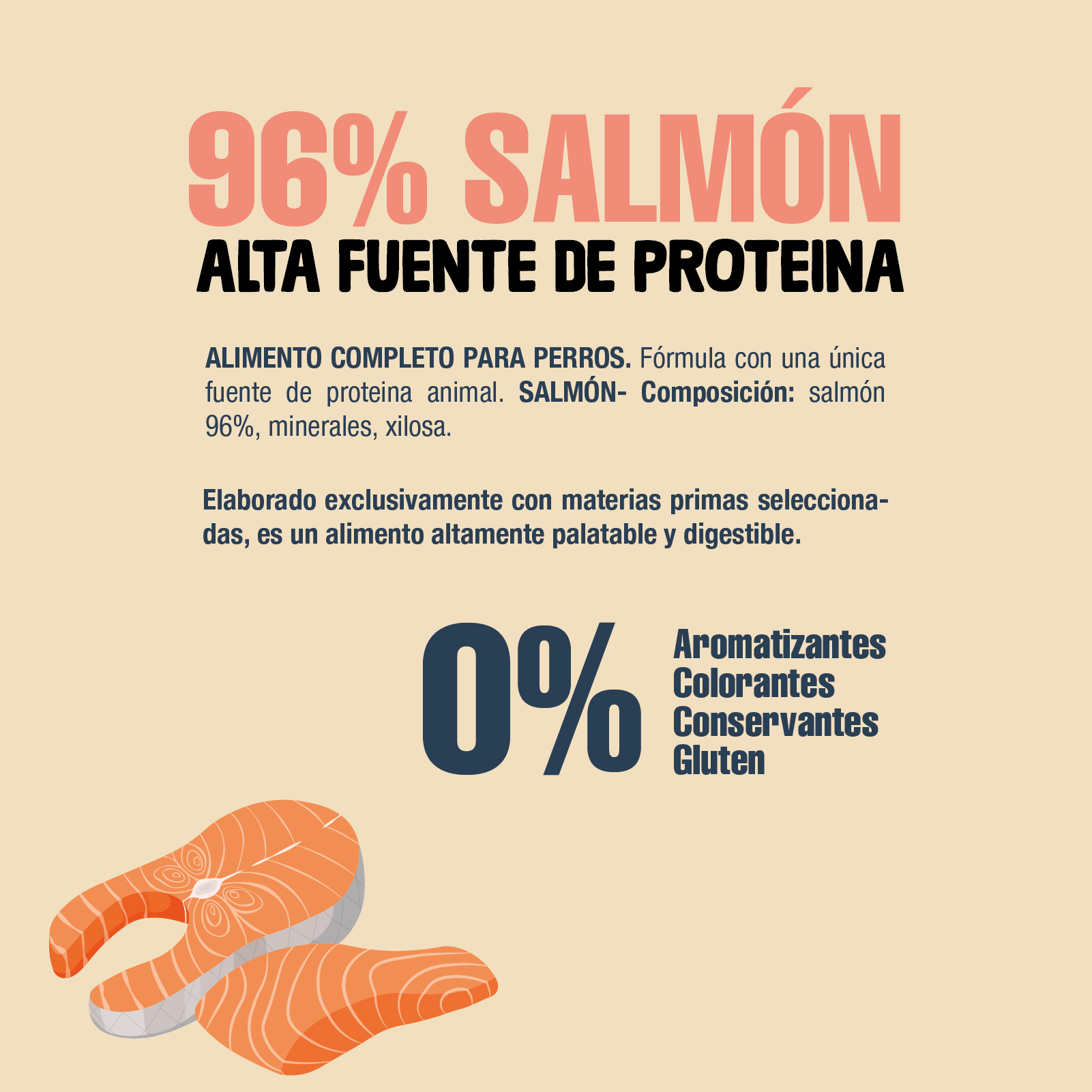 NUTRIPLUS PERROS COMIDA HUMEDA SALMON 400 GR