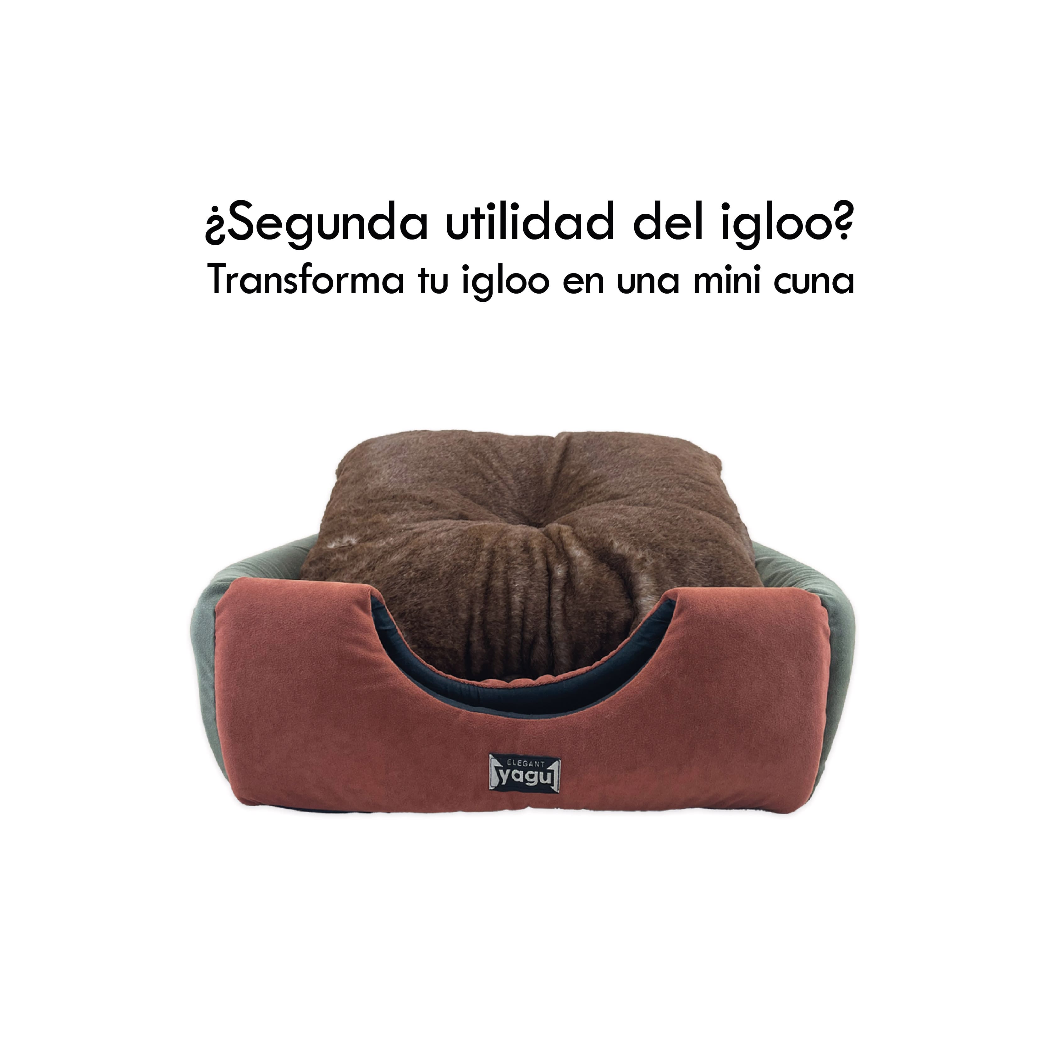 YAGU IGLOO CALIFORNIA T-U  40 x 40 x 40 CM