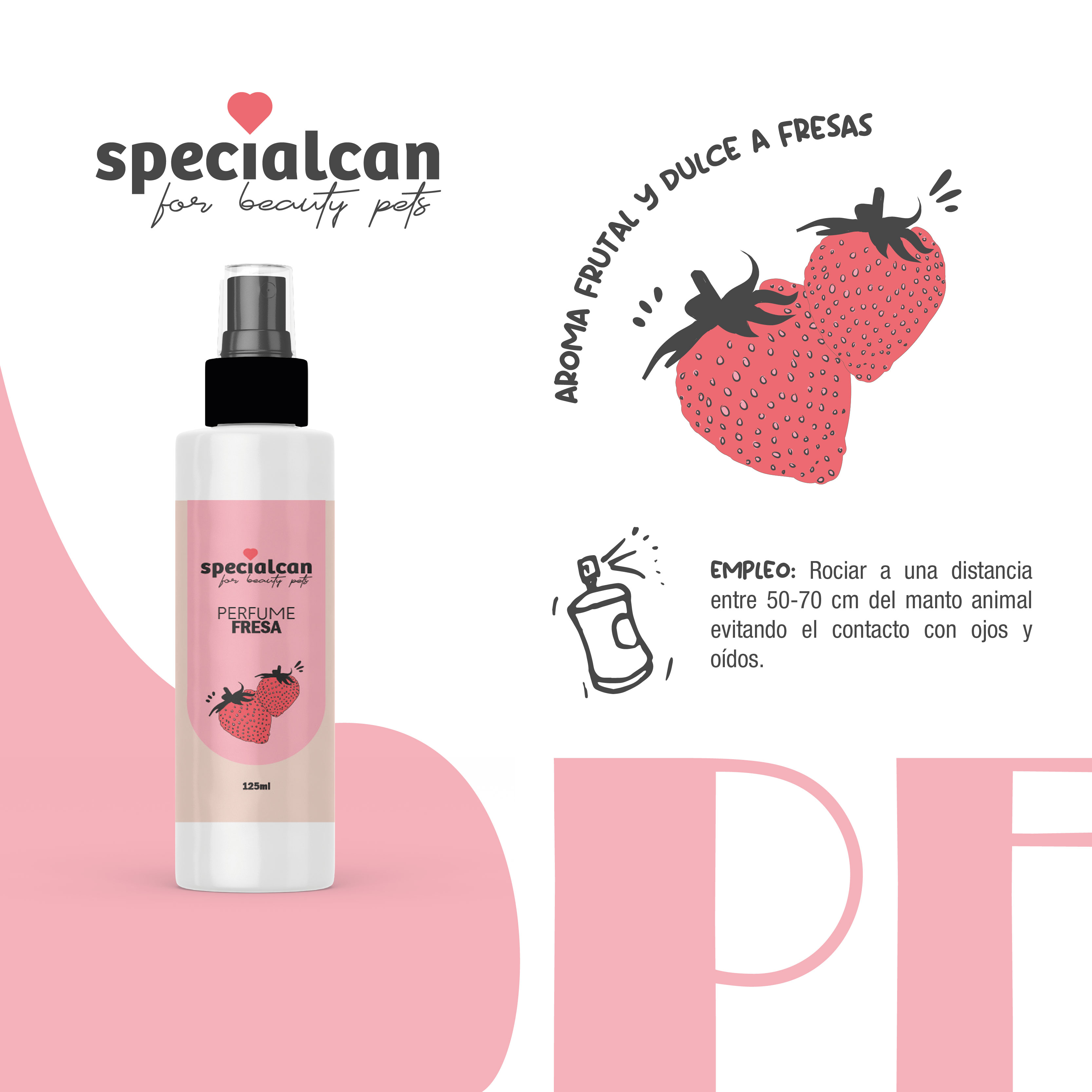 SPECIALCAN PERFUME FRESA