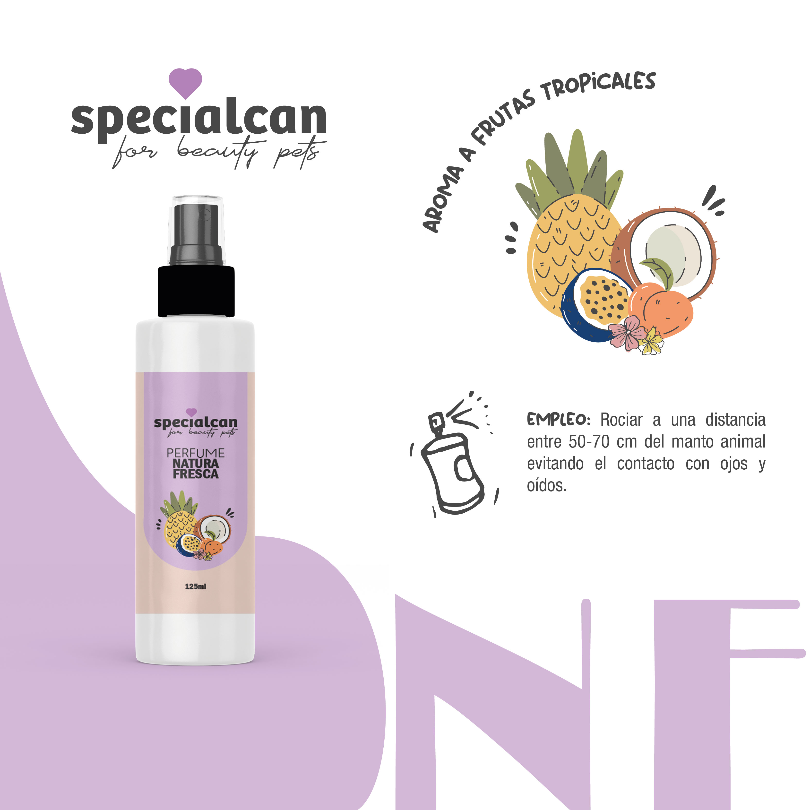 SPECIALCAN PERFUME NATURA FRESCA