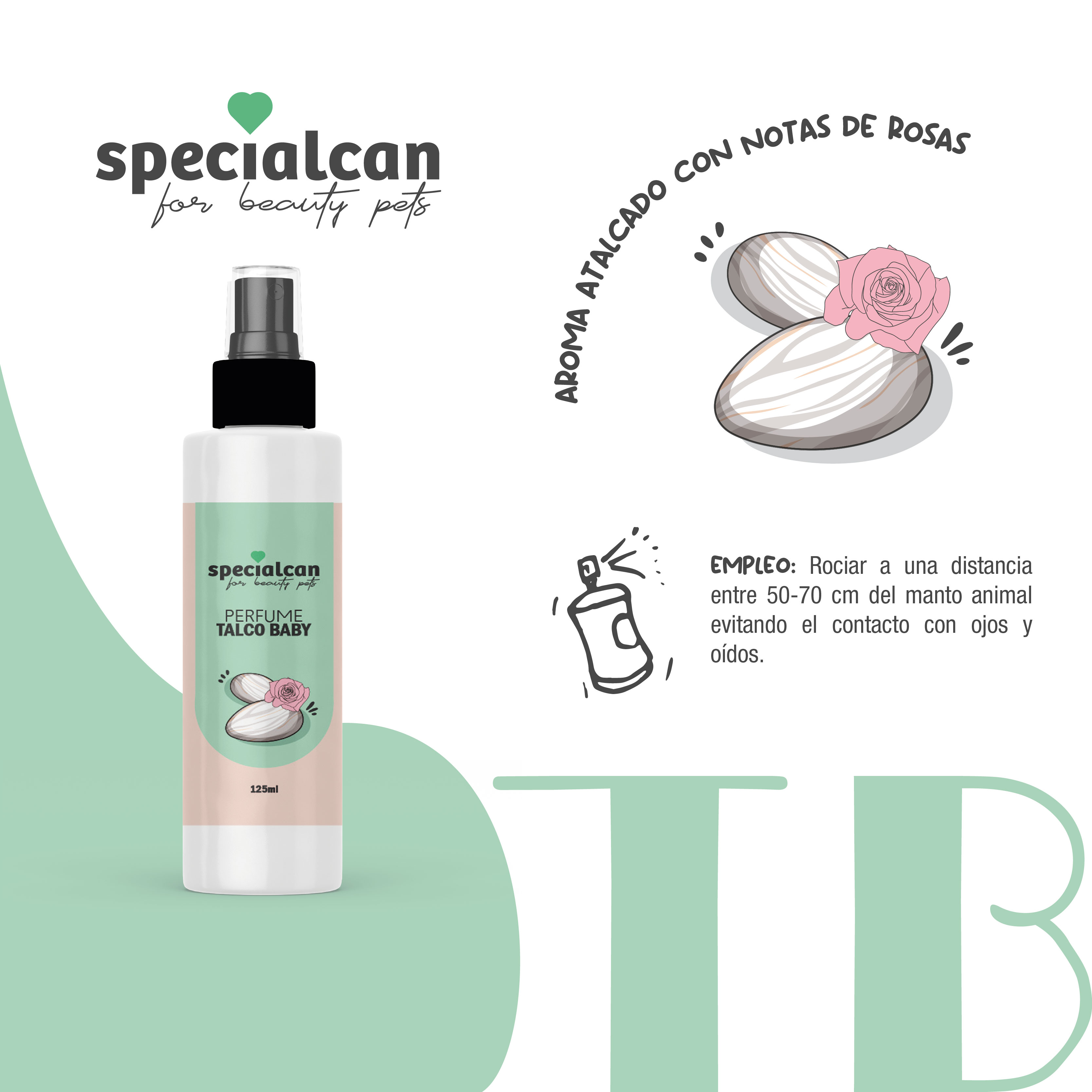 SPECIALCAN PERFUME TALCO BABY