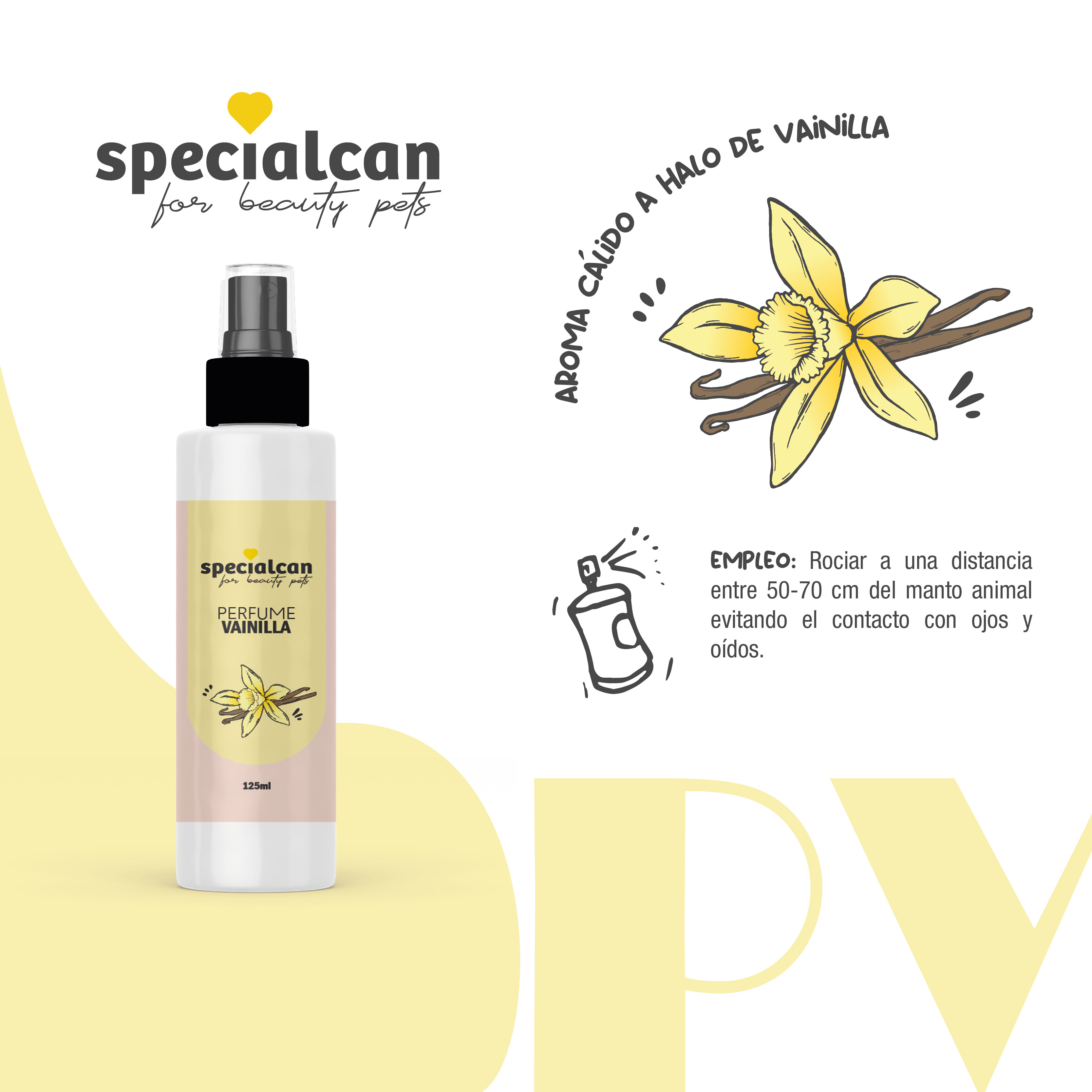 SPECIALCAN PERFUME VAINILLA