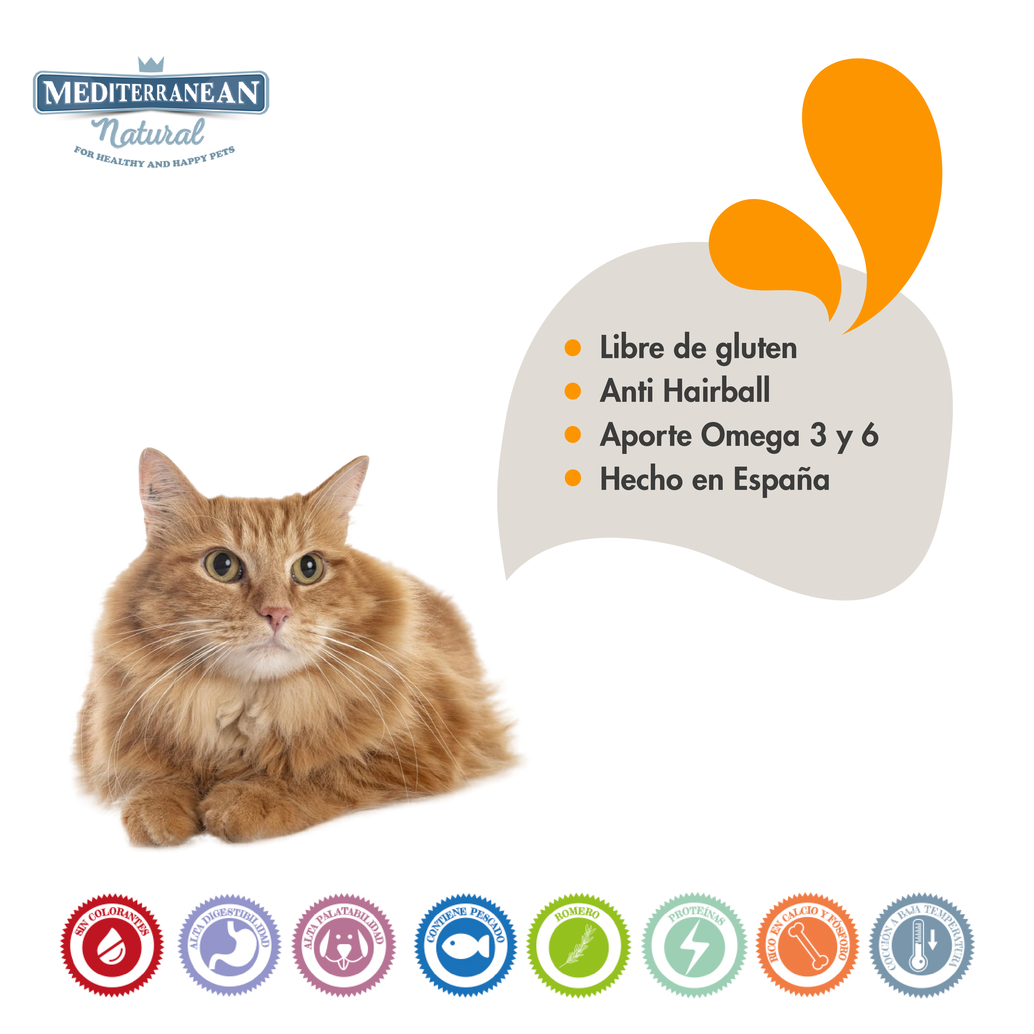 MDT NEW SERRANO SNACKS GATO ANTI HAIRBALL SALMON Y ATUN 50 GR
