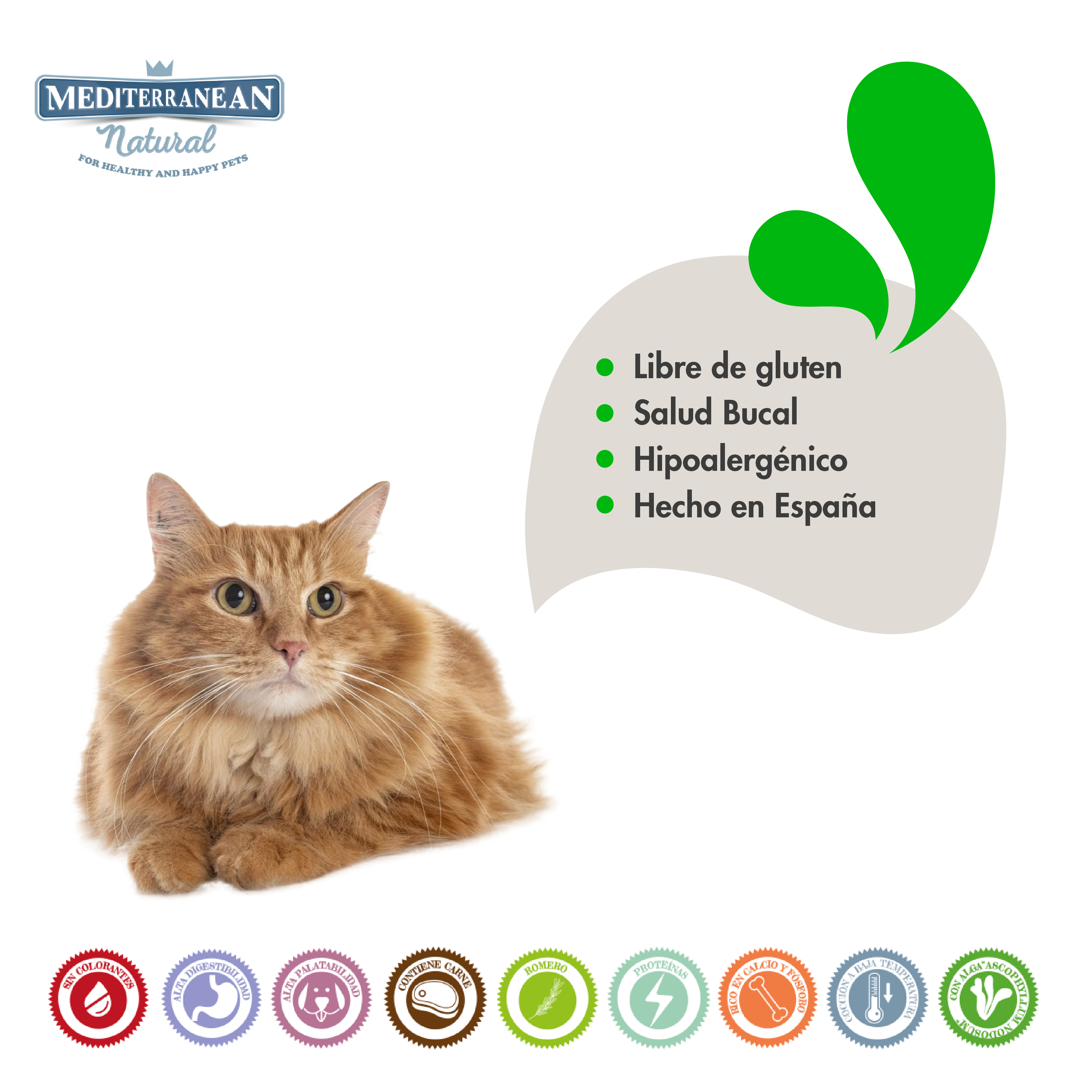 MDT NEW SERRANO SNACKS GATO SALUD BUCAL POLLO 50 GR