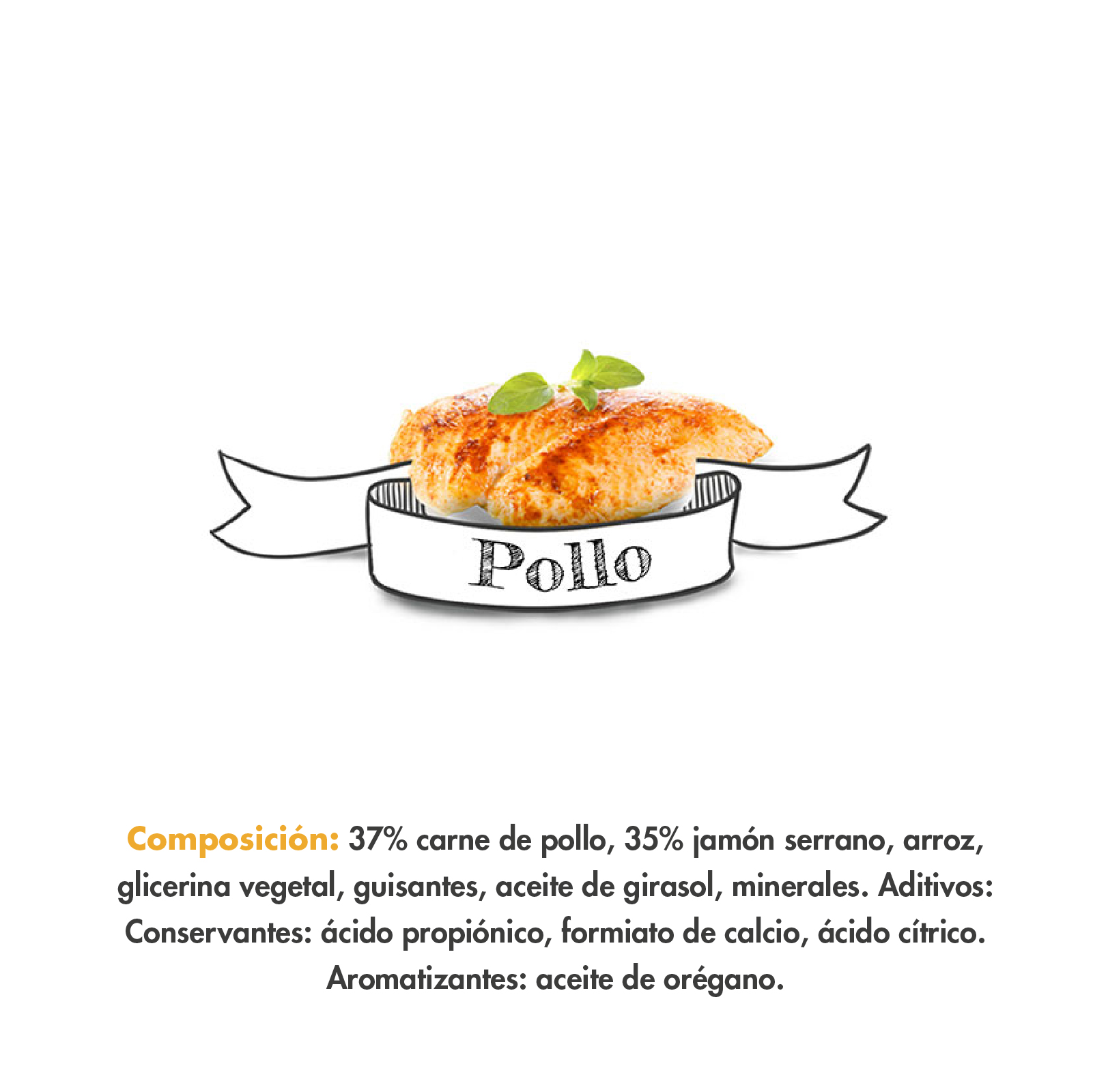 MDT NEW SERRANO SNACKS PERROS POLLO 100 GR